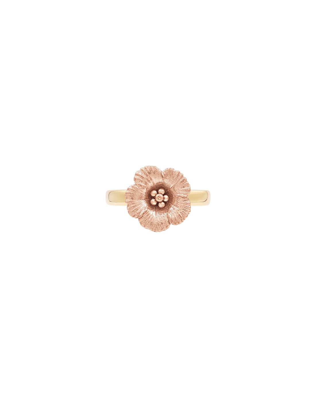 Flora Maxi Petunia Ring