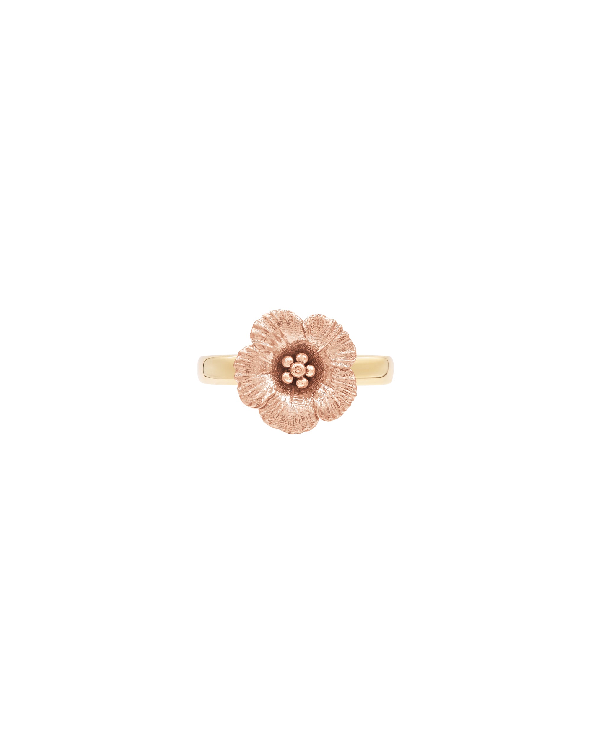 Flora Maxi Petunia Ring