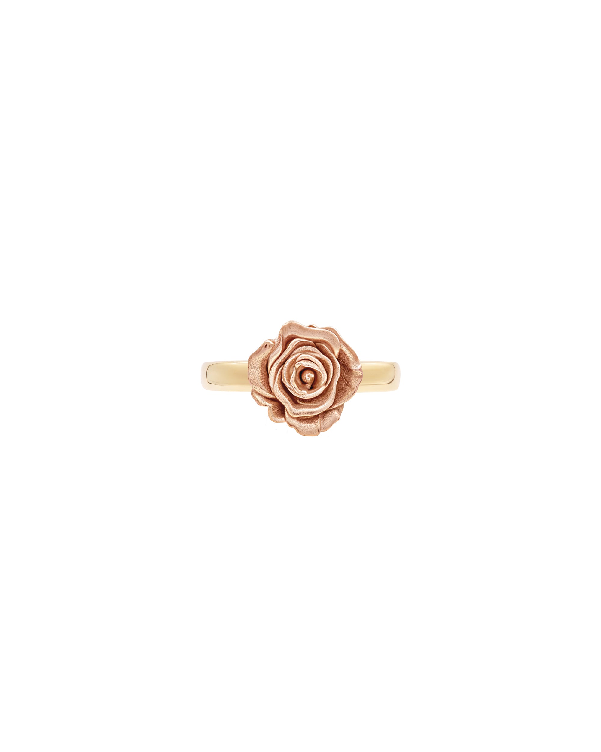 Flora Maxi Rose Ring