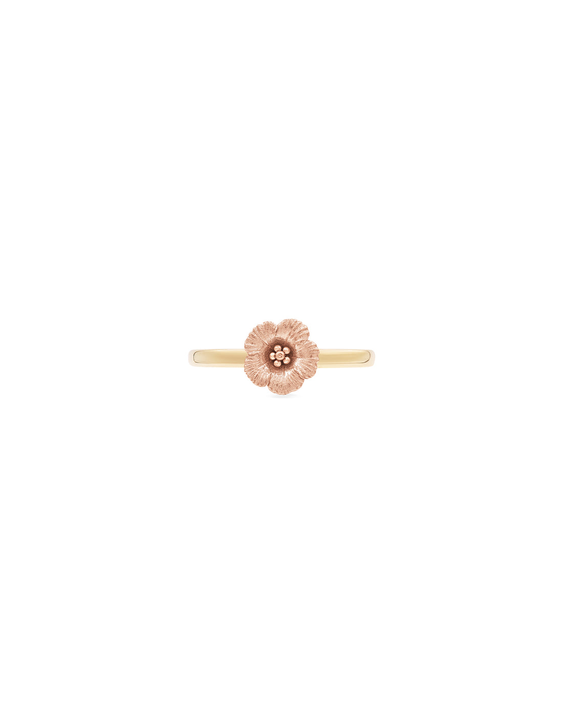 Flora Petunia Ring