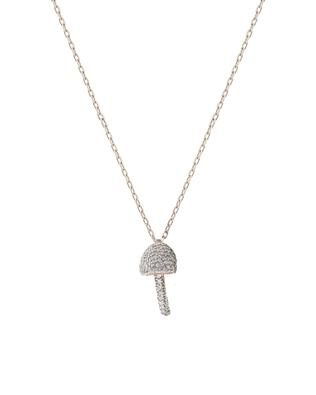 Conica 18K Gold Diamond Pendant Necklace