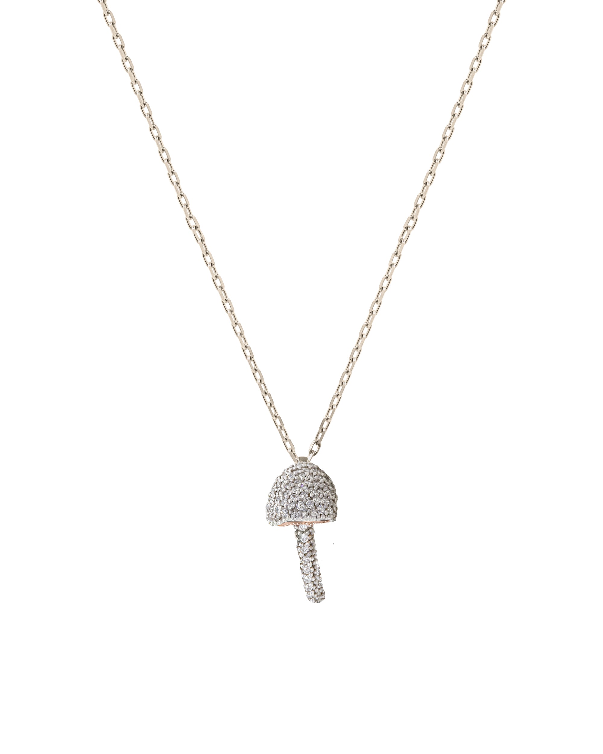 Conica 18K Gold Diamond Pendant Necklace