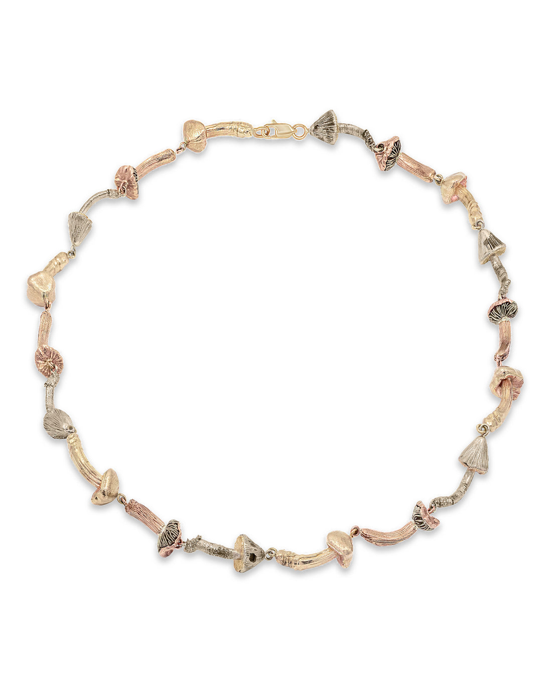 Fungi Gold Necklace