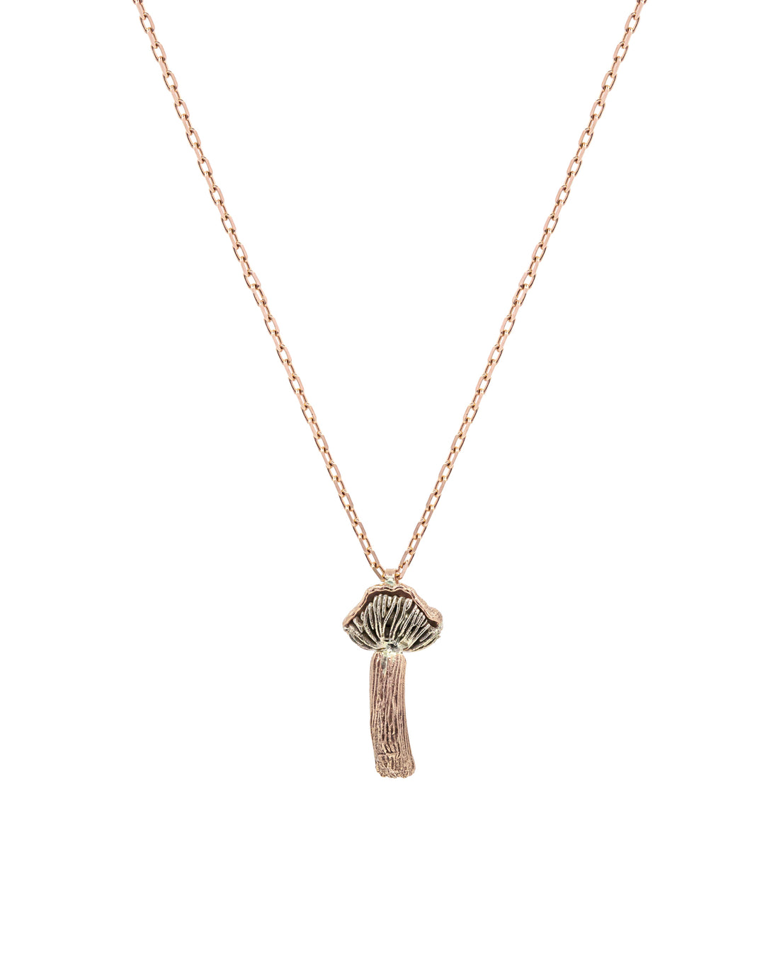 Laccaria Gold Necklace