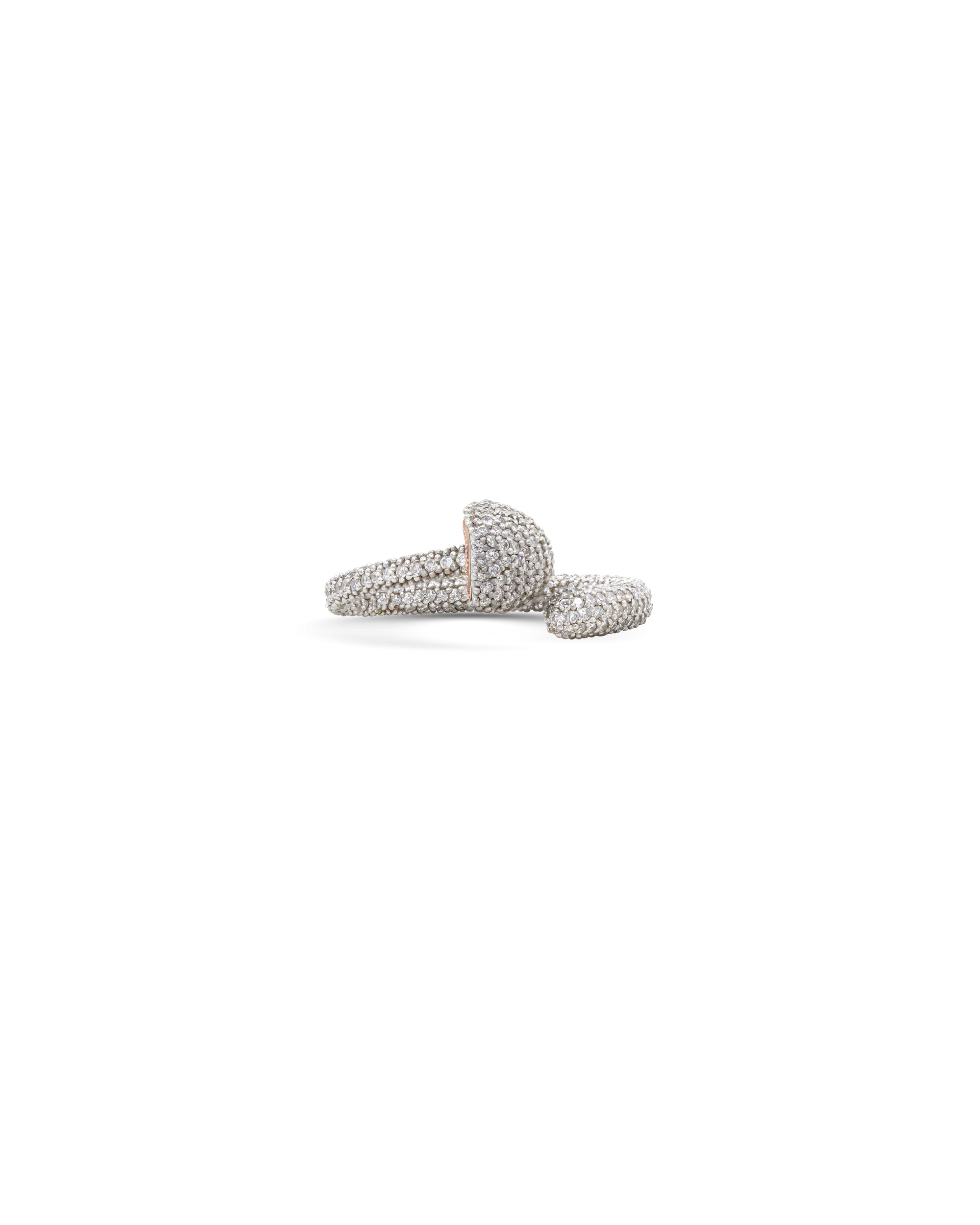 Conica 18K Gold Diamond Ring