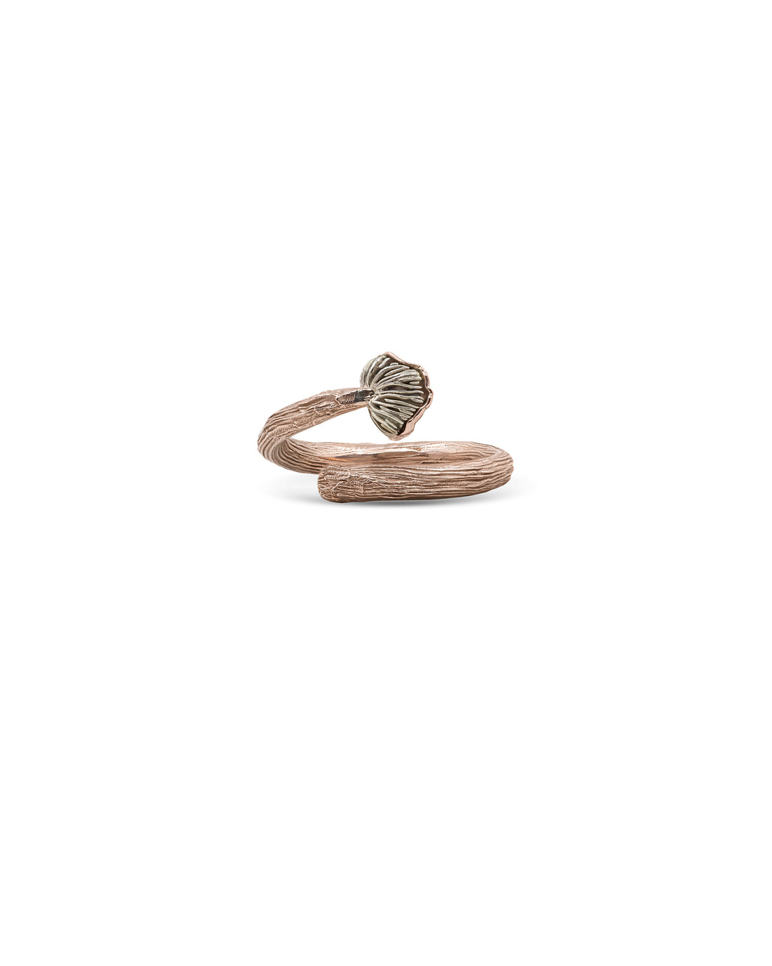Laccaria Gold Ring