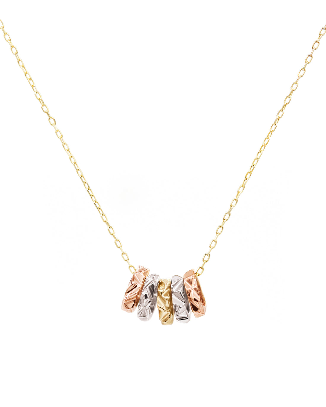Mirror Charm Necklace