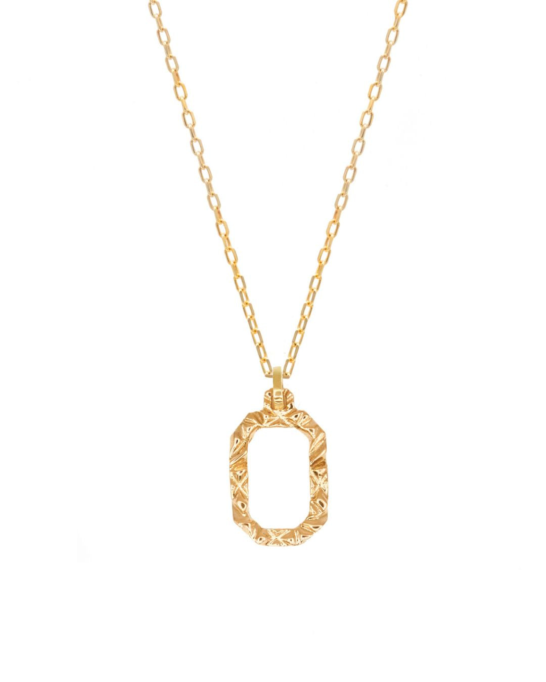 Mirror Logo F&F Necklace