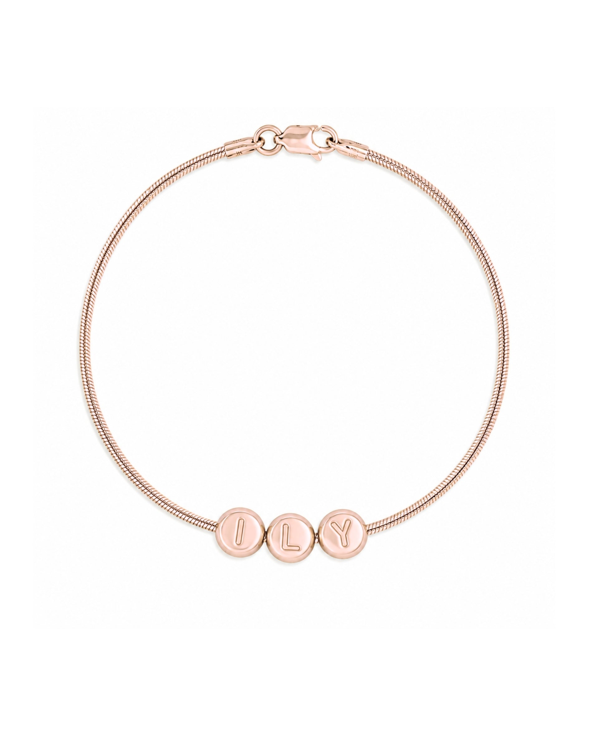 Custom Amici Friendship Bracelet Solid 14k Gold – Bernard James
