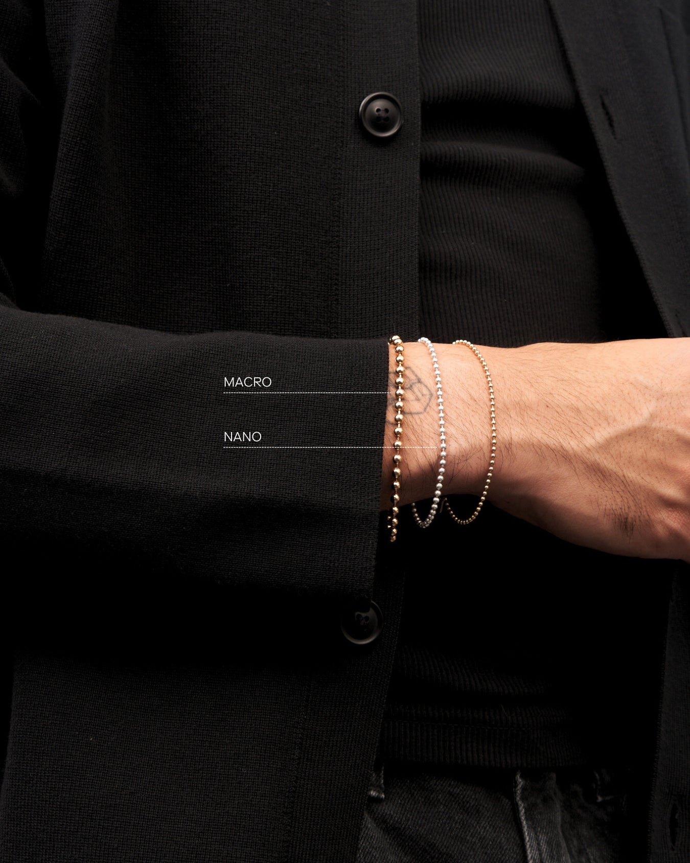 Anthony Nano Beaded Bracelet