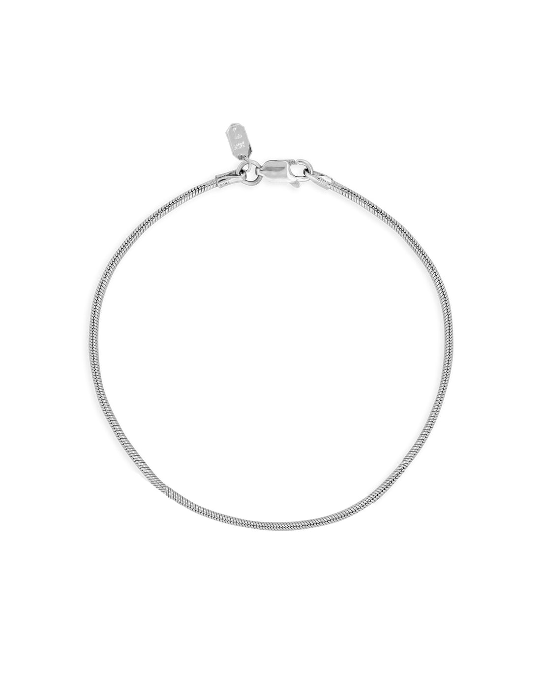 Boa Sterling Silver Snake Chain Necklace