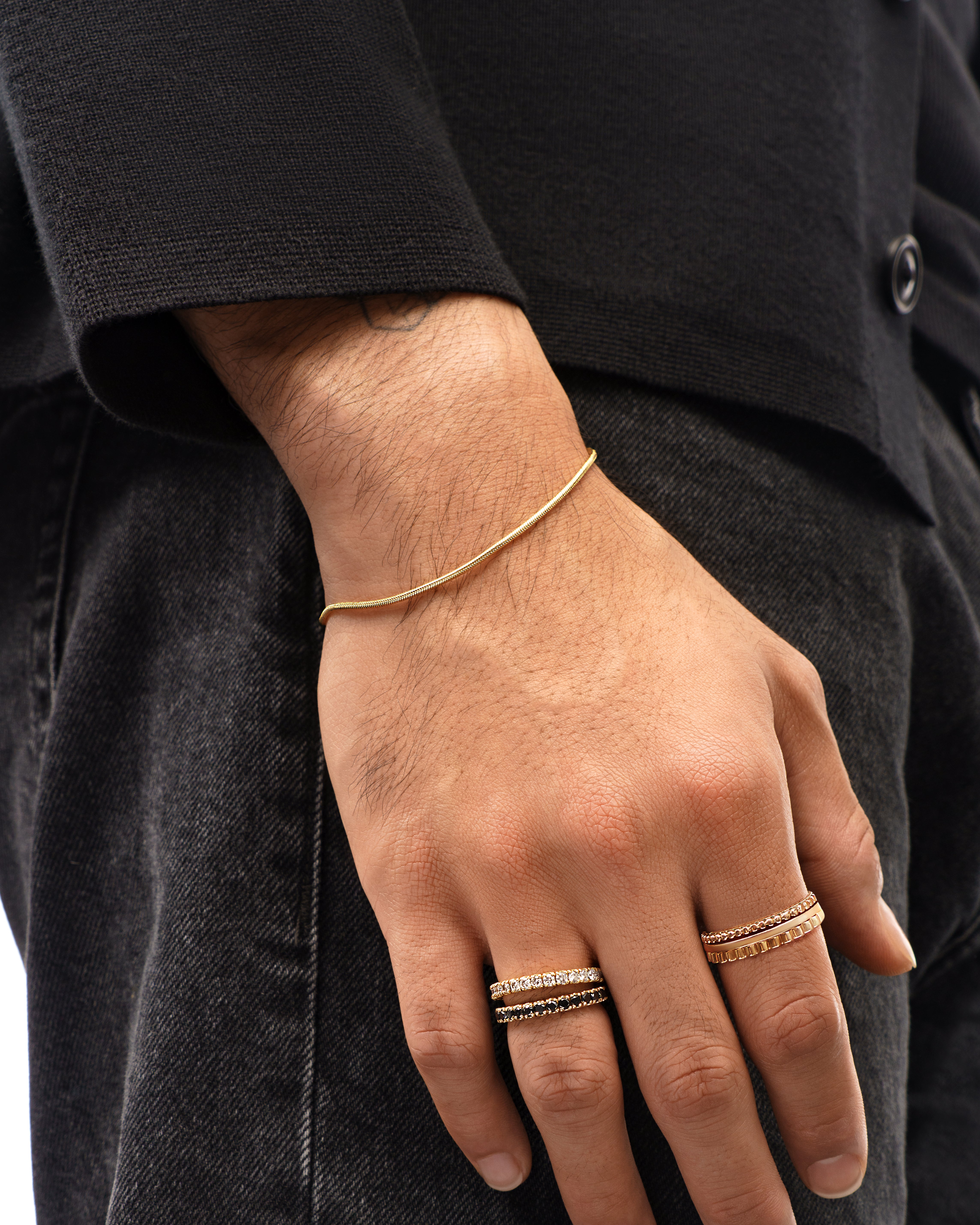 Boa Snake Chain Bracelet