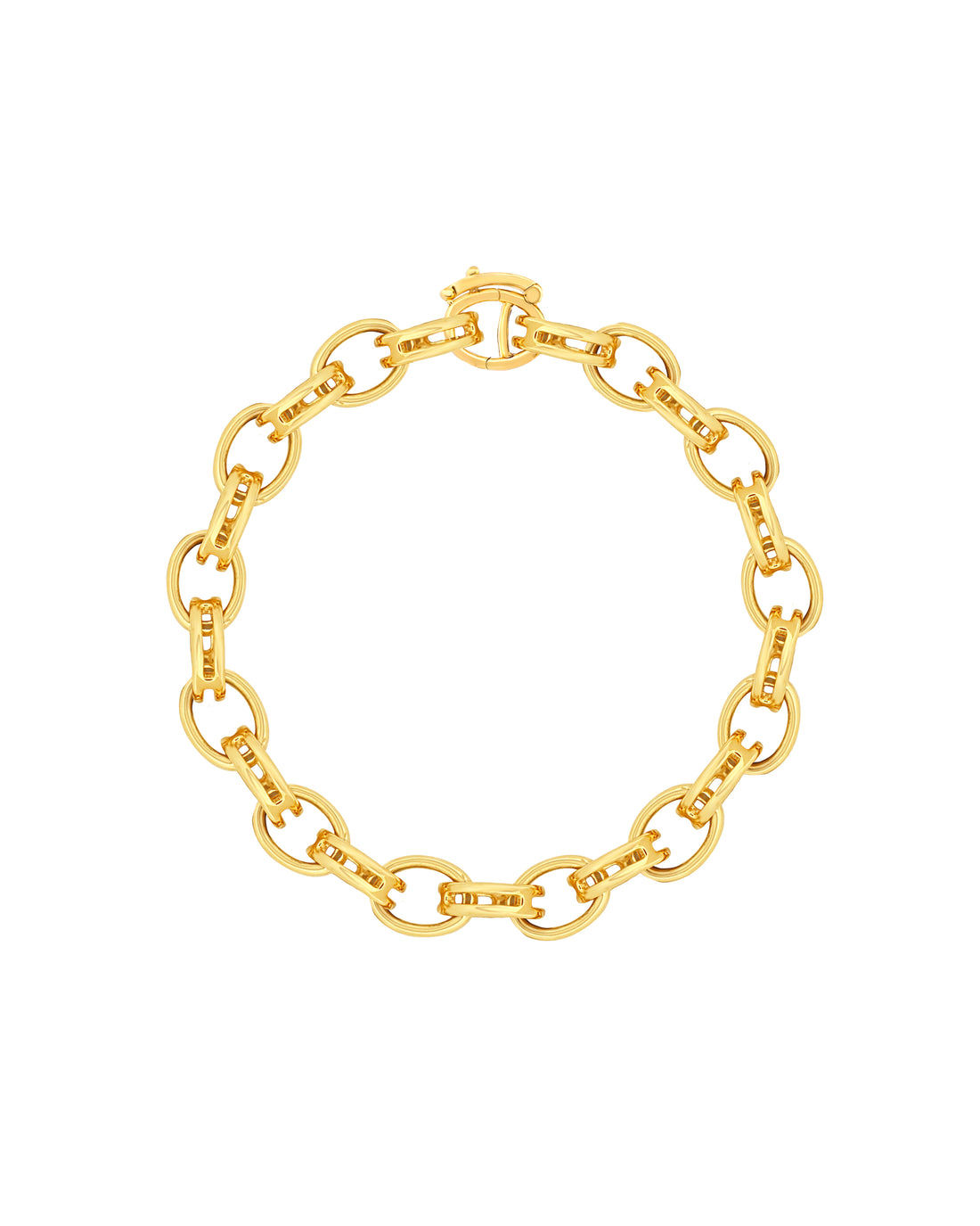 Frame Macro Link Bracelet