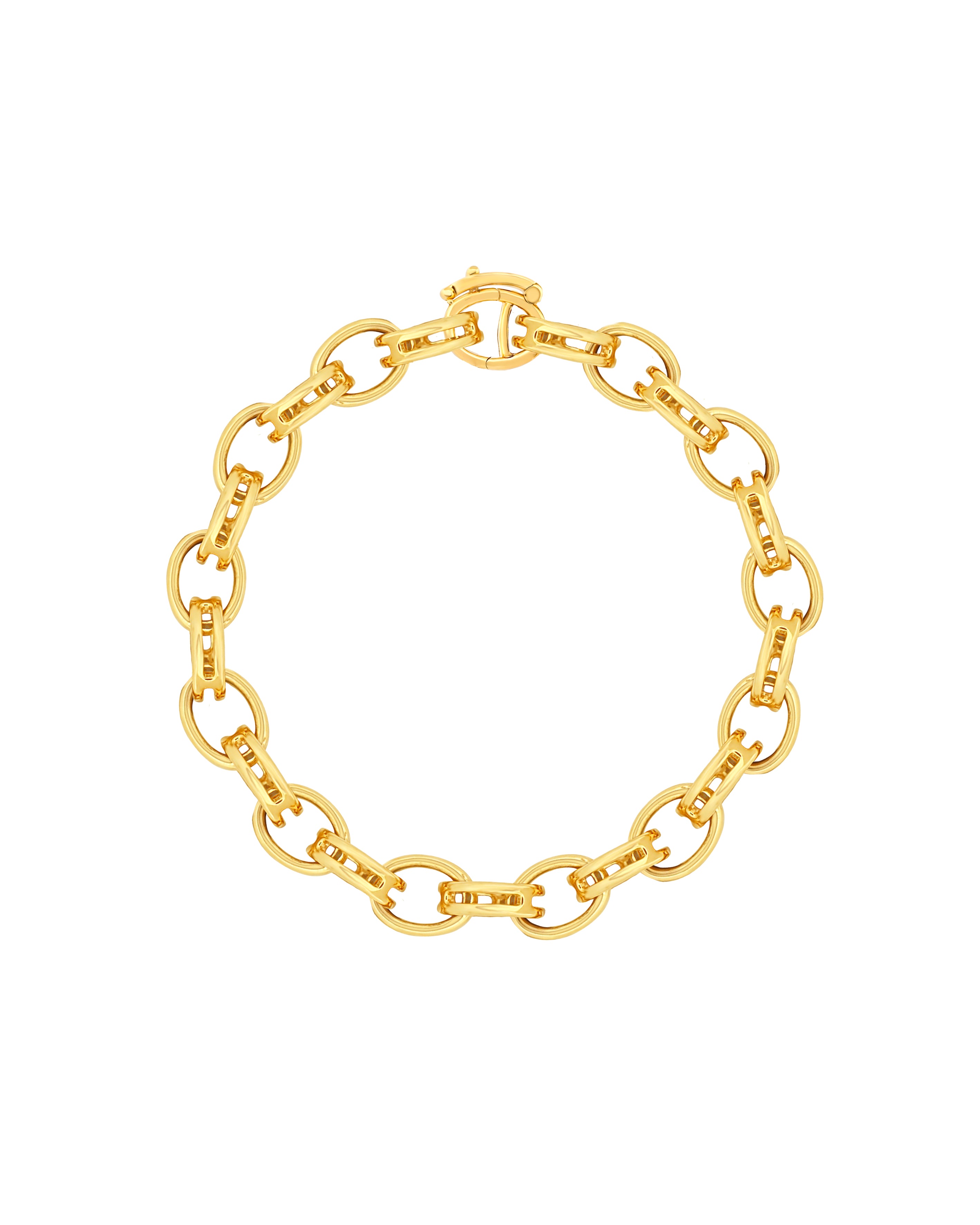 Frame Macro Link Bracelet