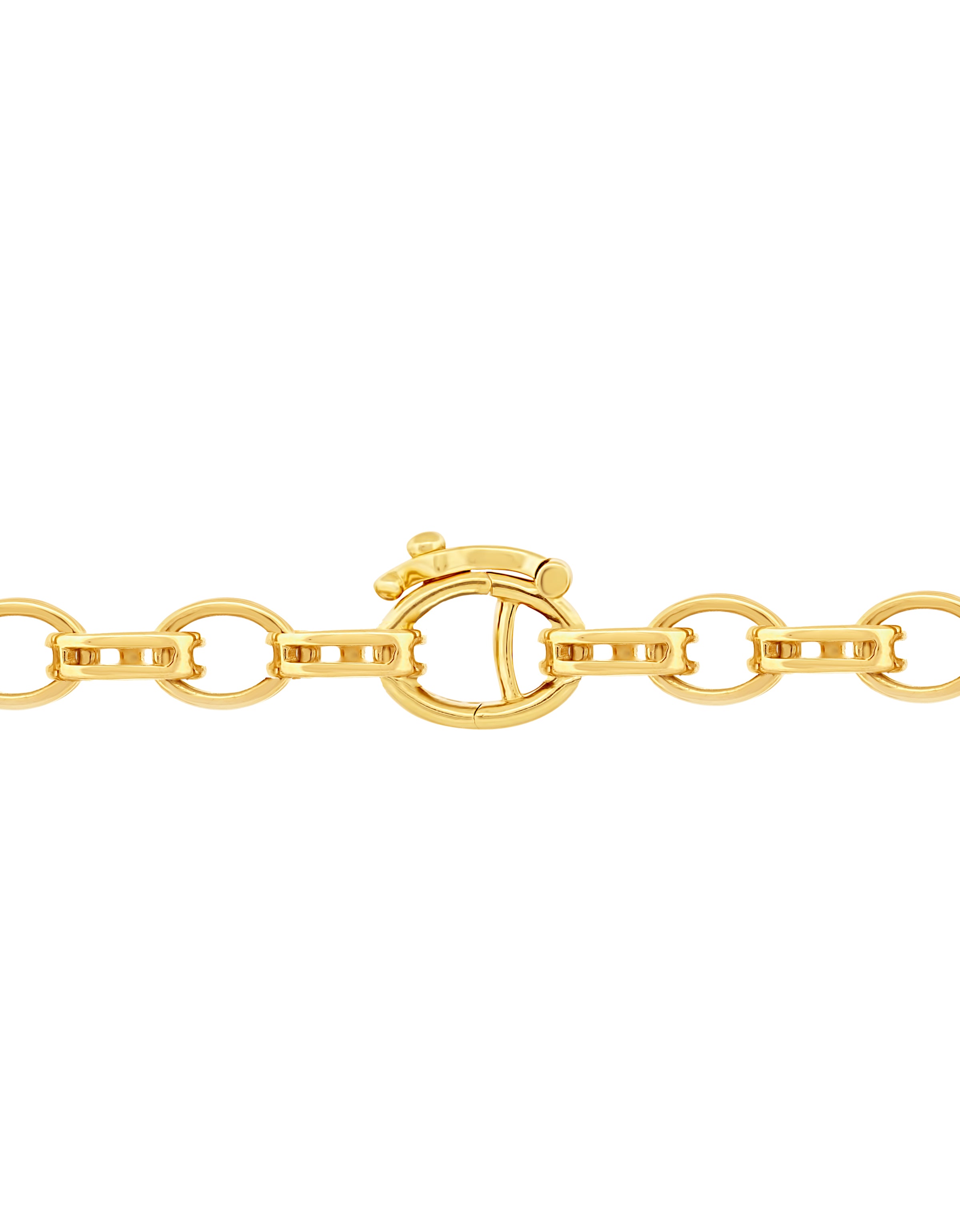 Frame Nano Link Gold Bracelet – Bernard James