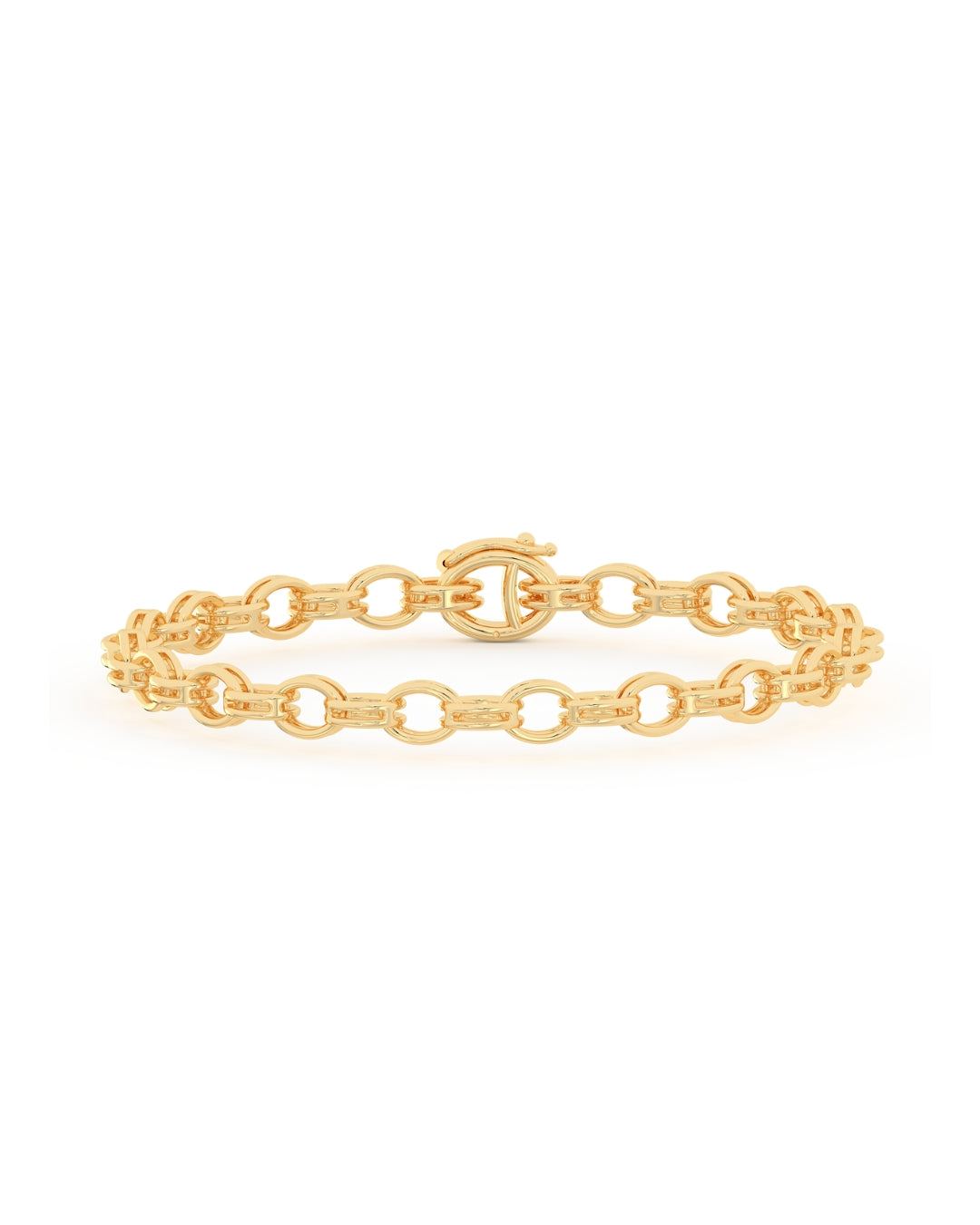 ORIGINALS Gold Frame Nano Link Bracelet