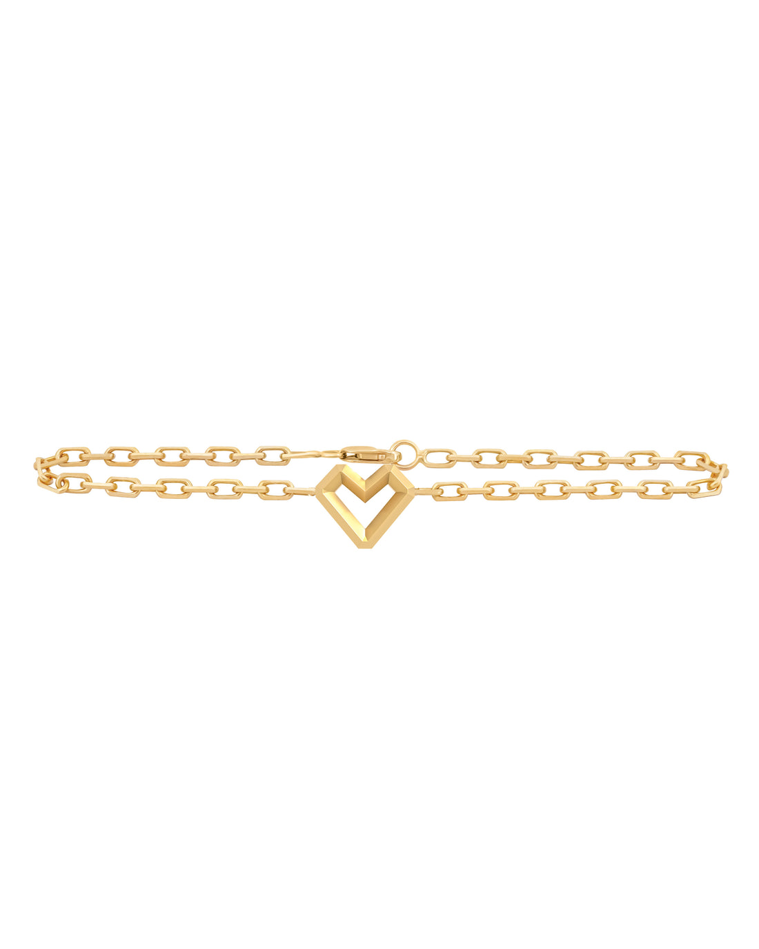 Heart Charm Bracelet