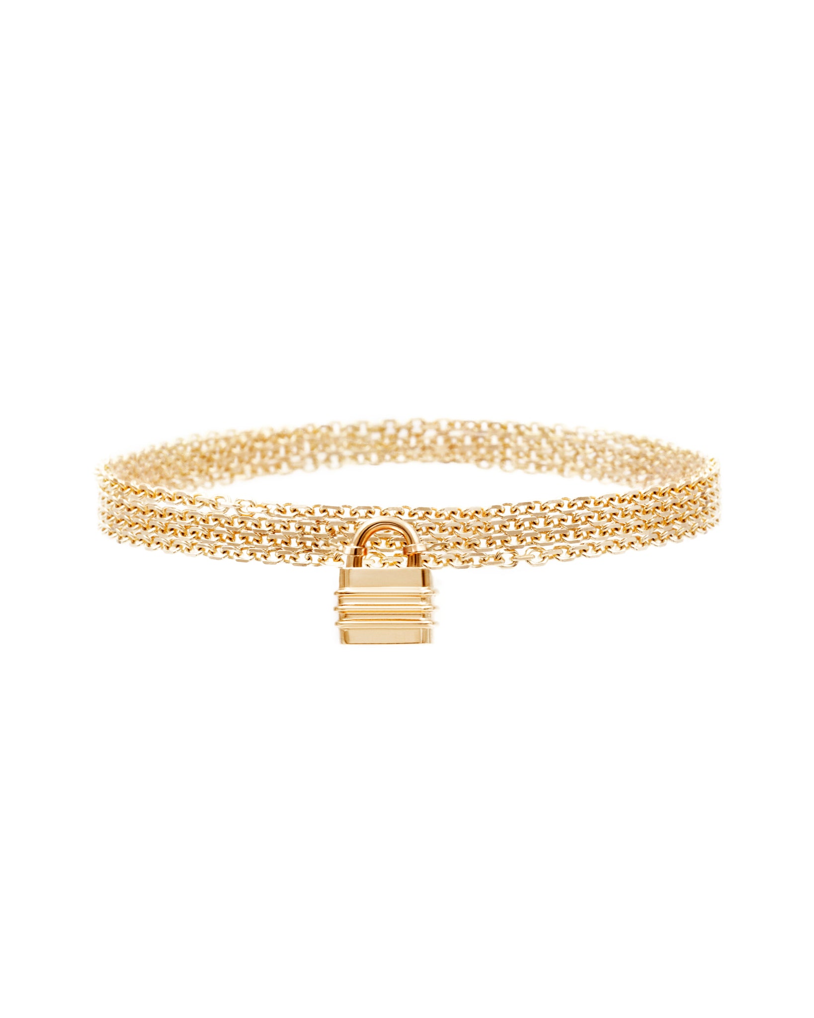 LIBERTE 14K Chain Bracelet