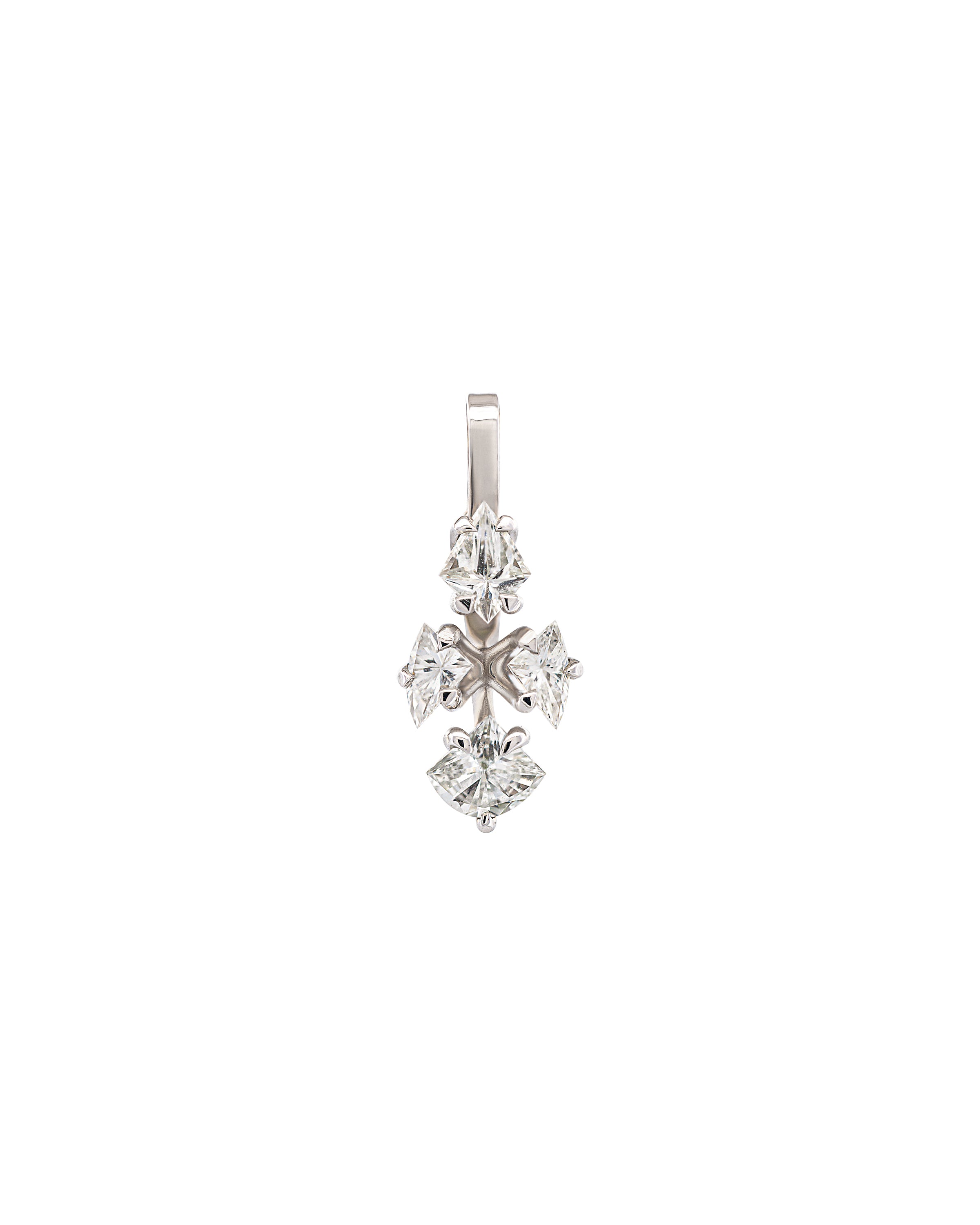 Process Anatomy Pear Diamond Necklace