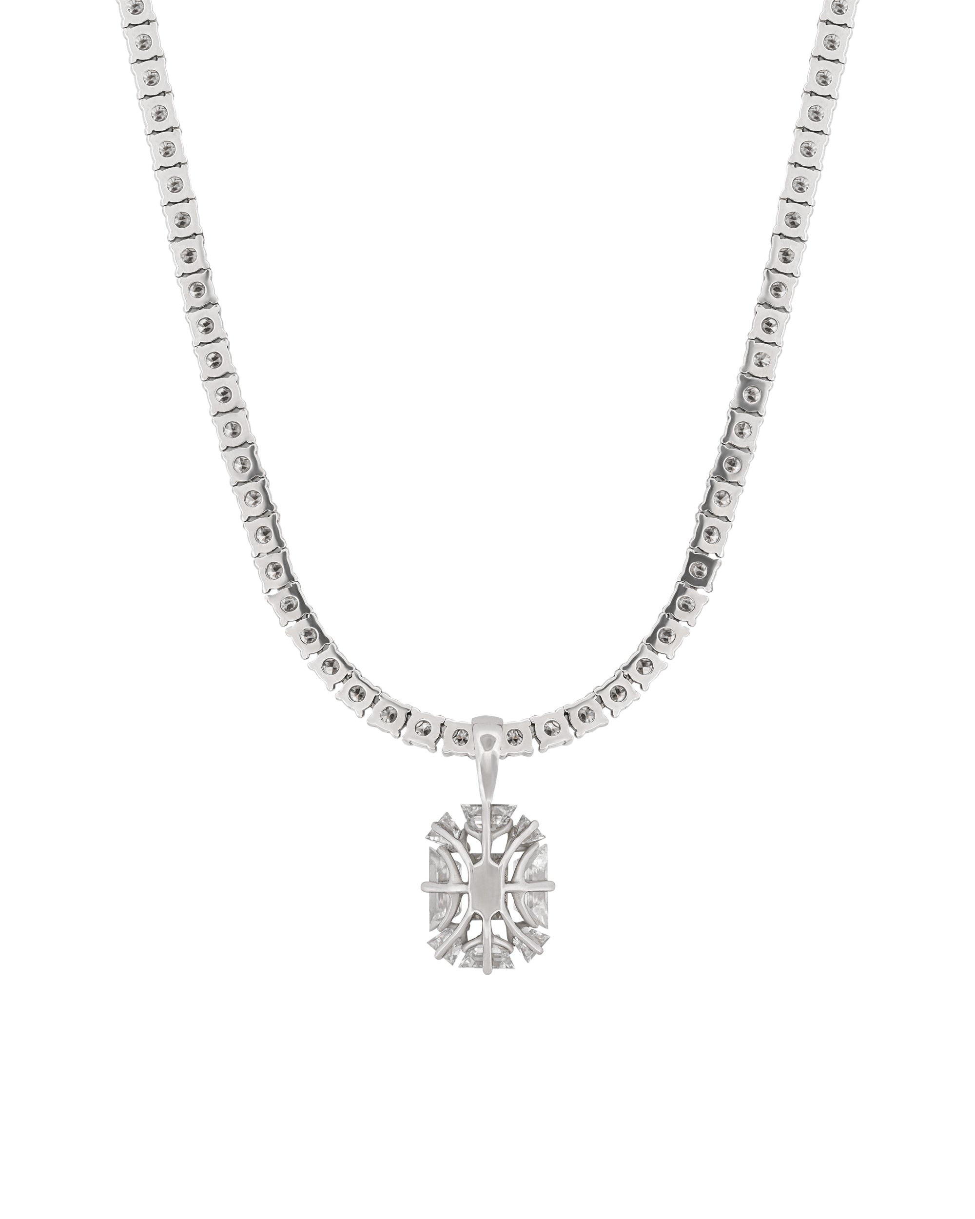Process Anatomy Diamond Tennis Necklace