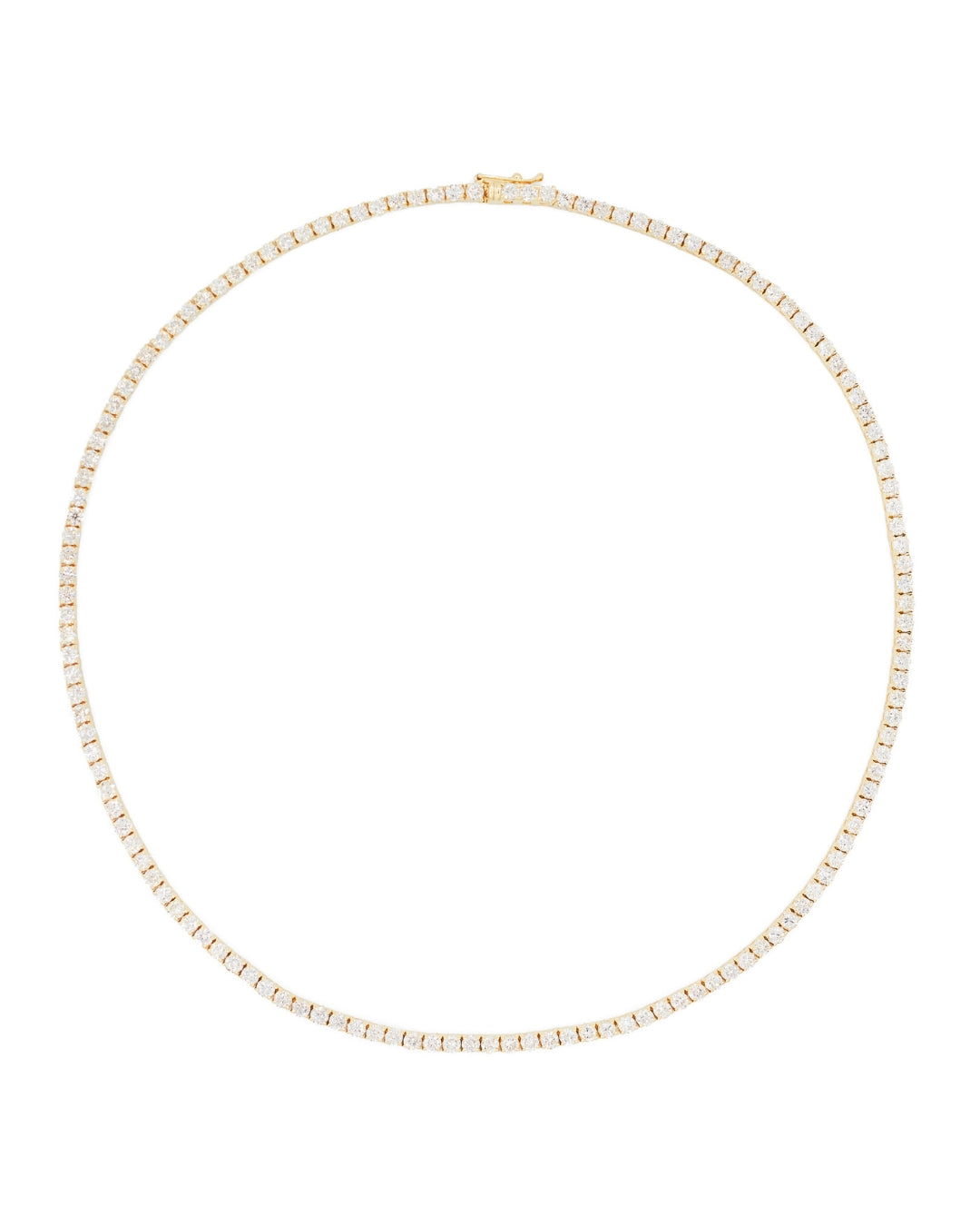 AURA White Diamonds Tennis Necklace