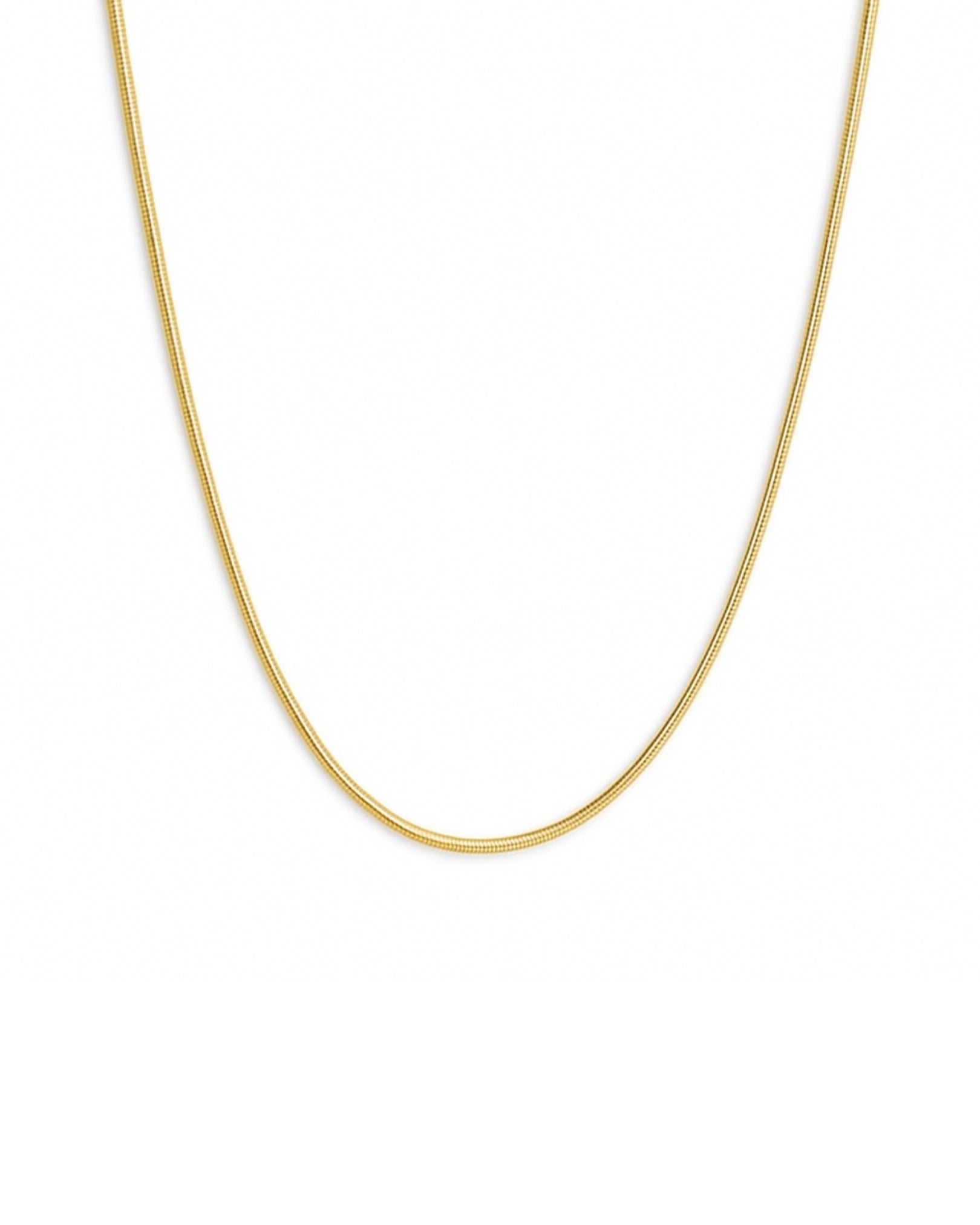ORIGINALS Boa Gold Snake Chain Necklace