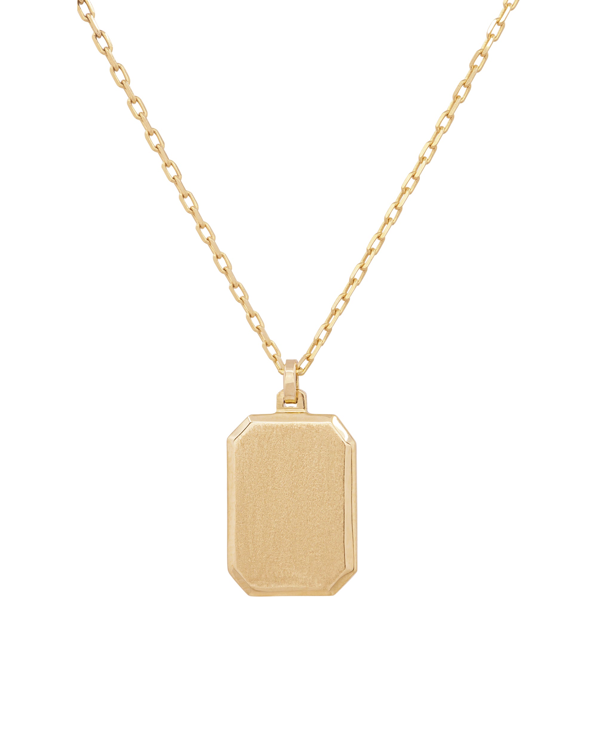 Canvas Necklace