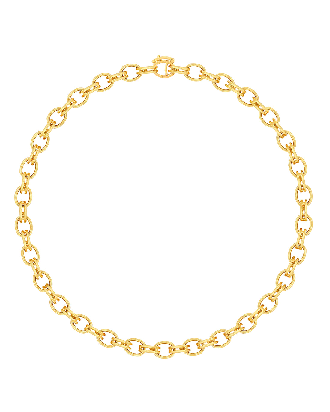 Frame Macro Link Necklace