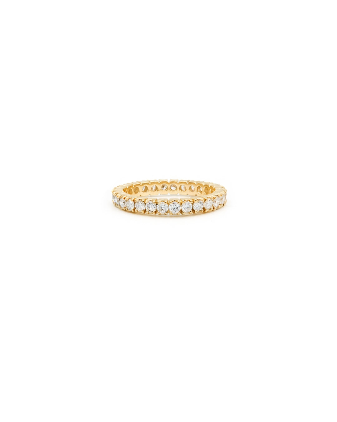 AURA White Diamond Ring