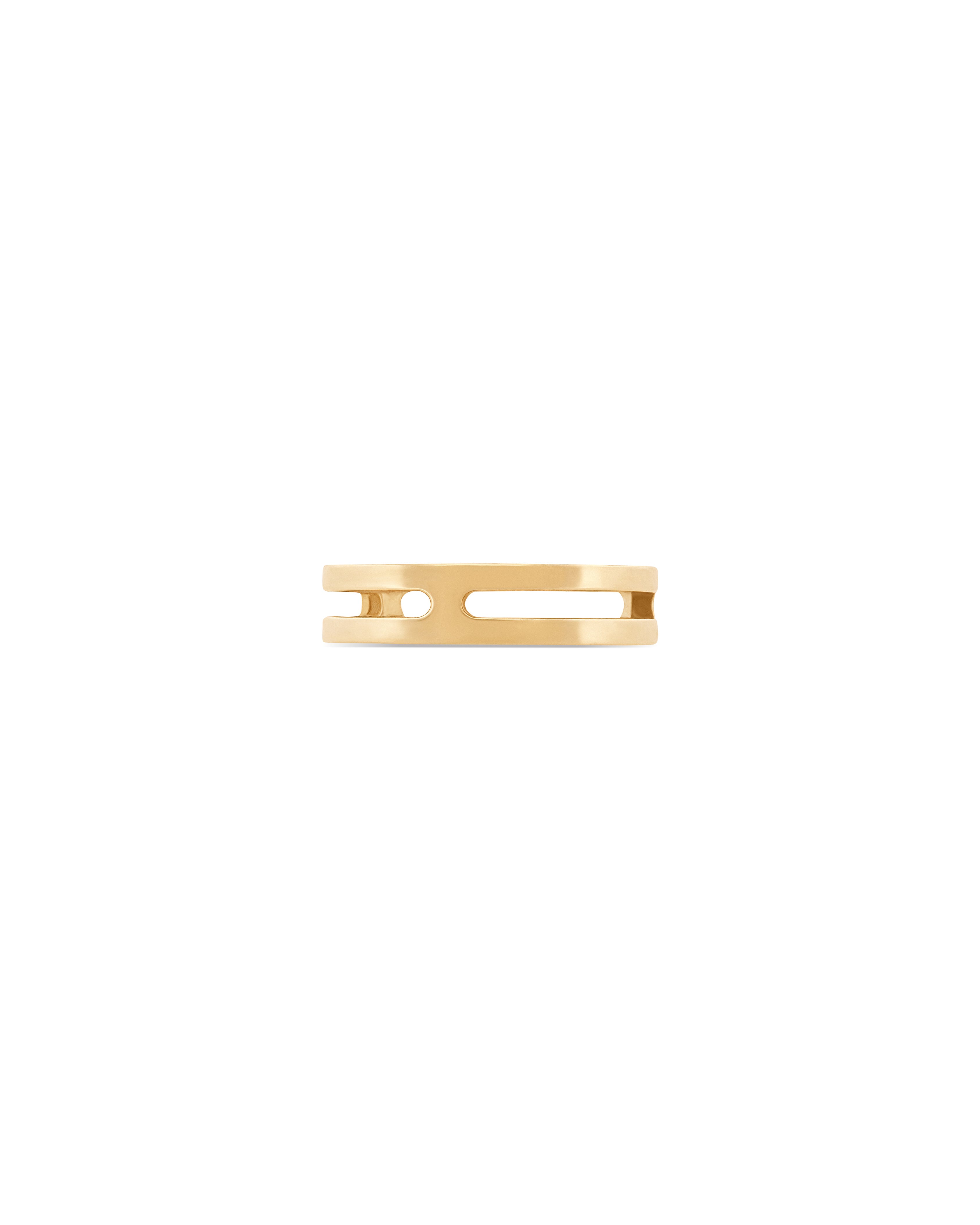 A narrow 14k gold band ring, part of the Originals Collection, with a simple yet elegant design.