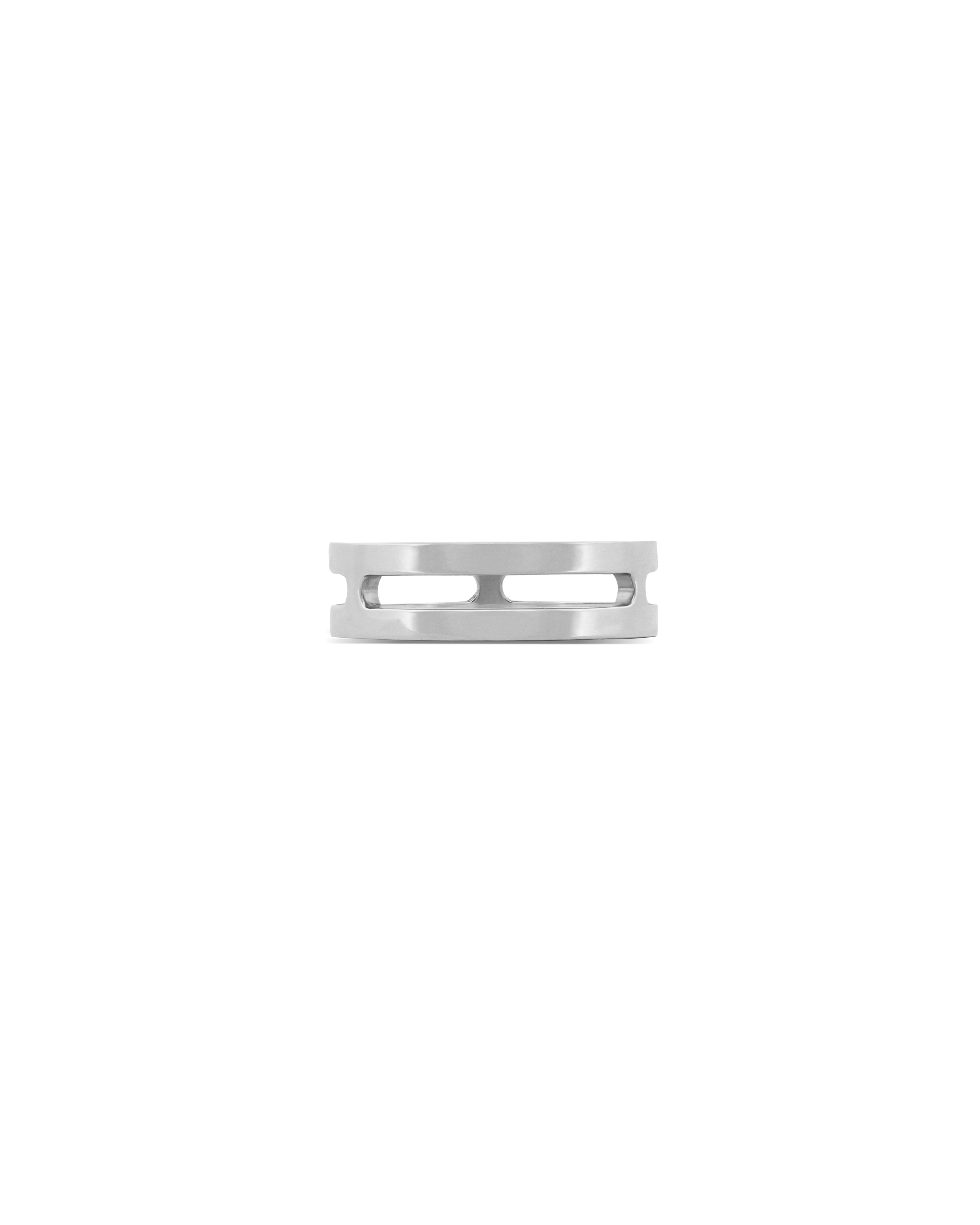 Frame Midi Sterling Silver Ring