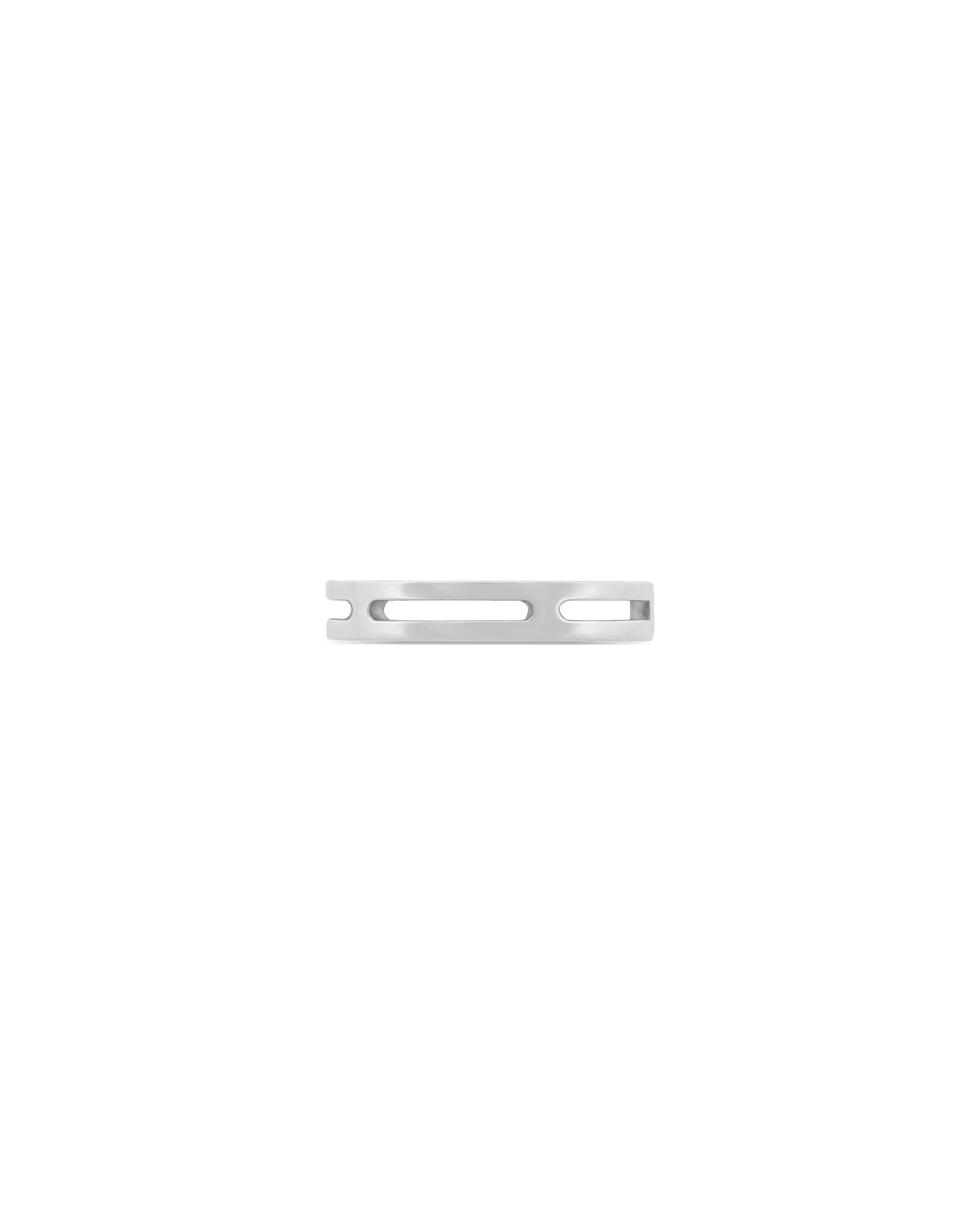 Frame Nano Sterling Silver Ring