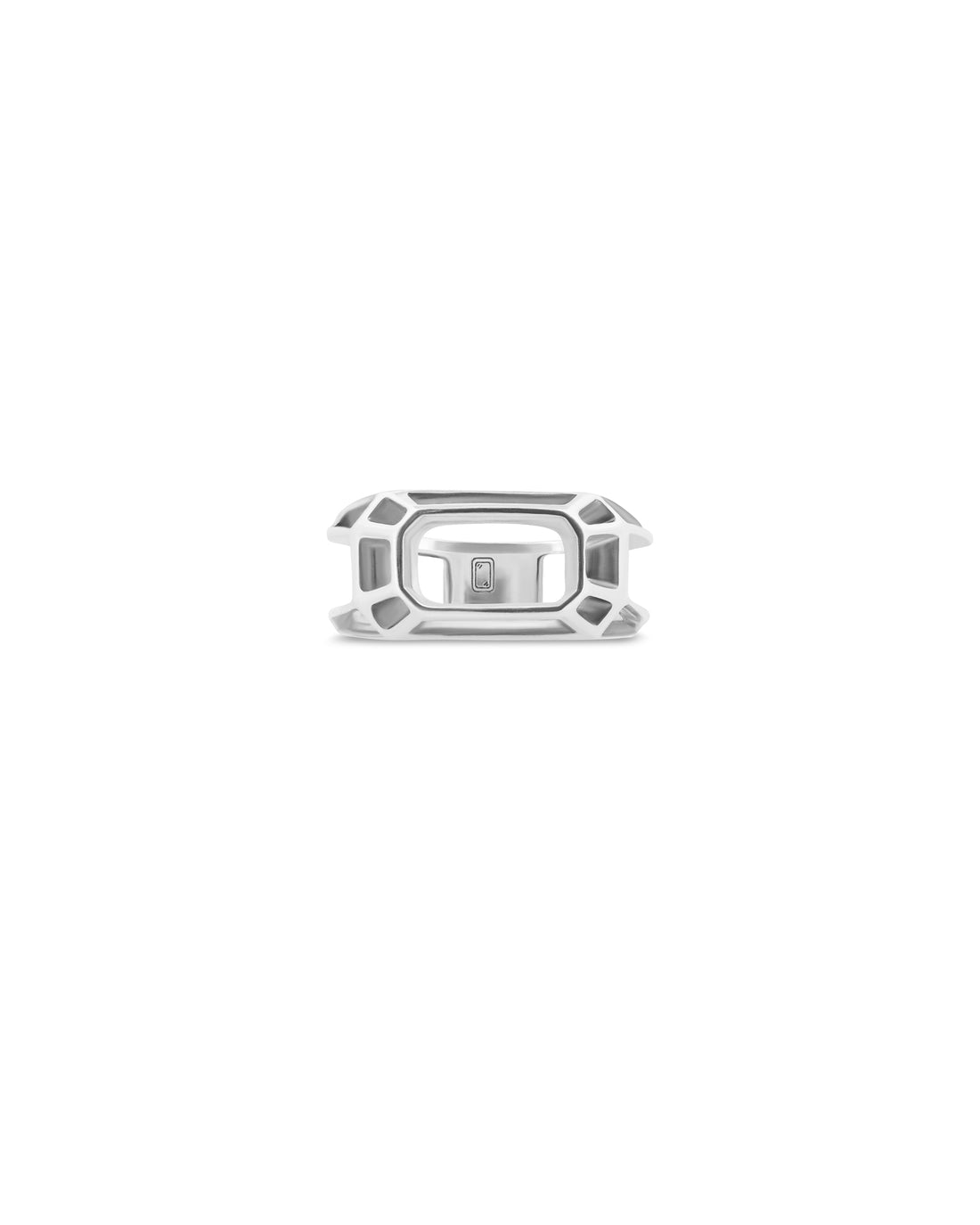 Jim Sterling Silver Signet Ring