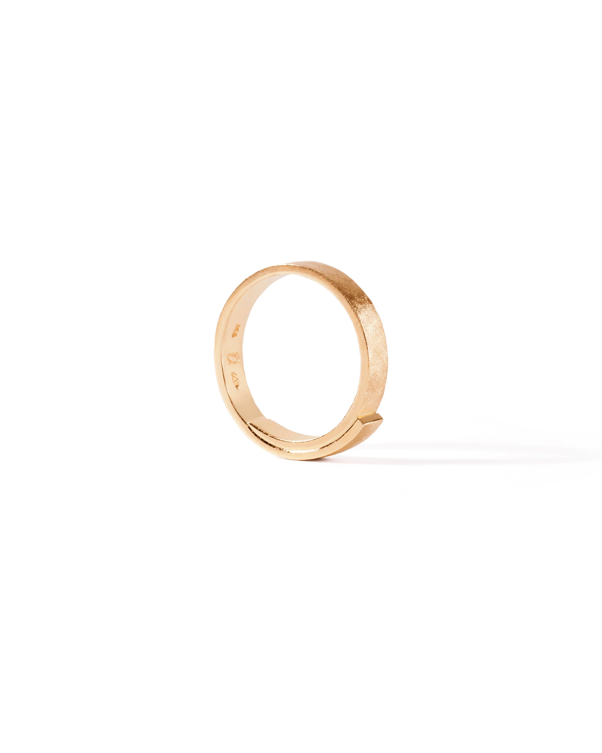 【関税込み】Bernard James リング Vitae 14K Gold Ring – Bernard James