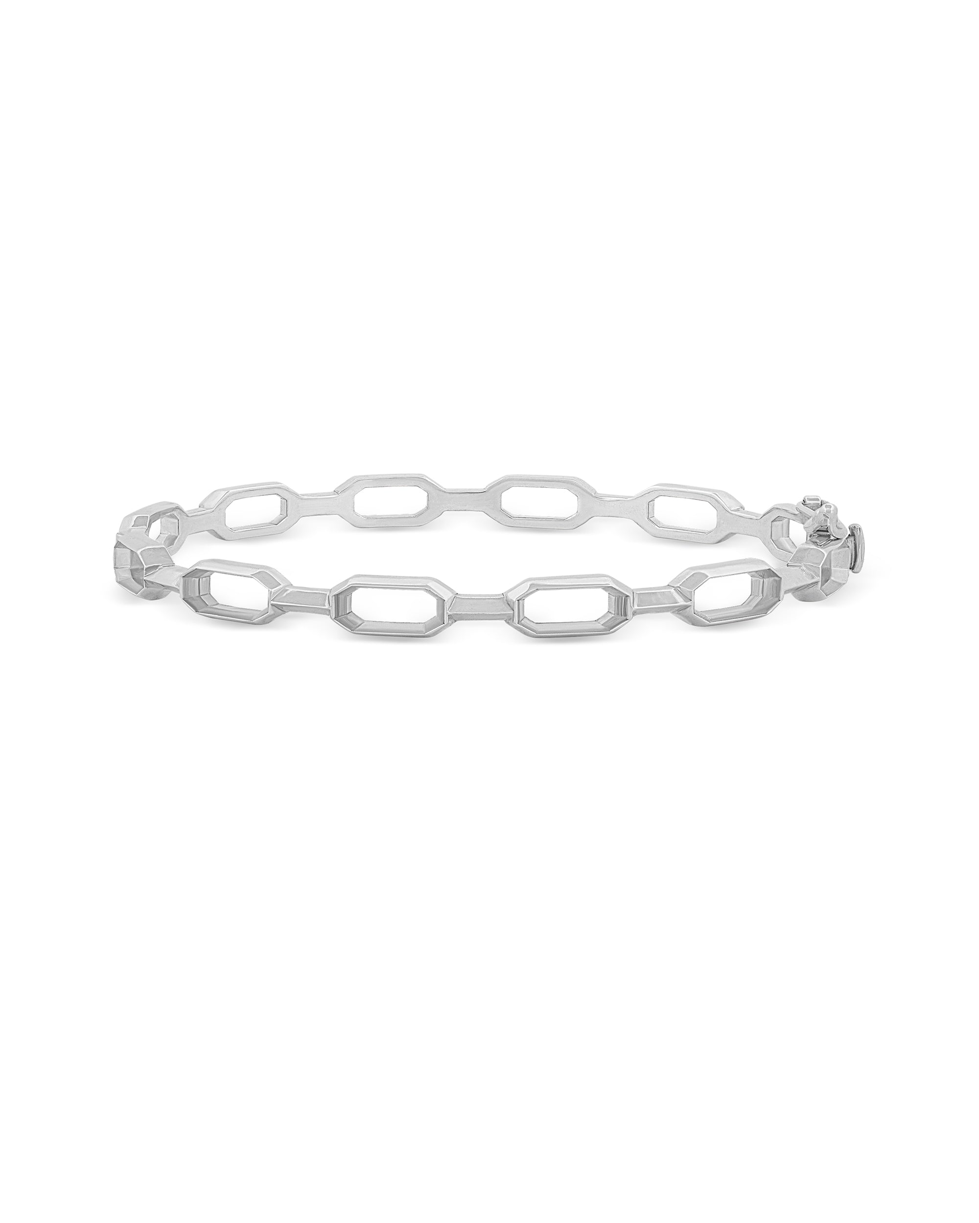 Troy Sterling Silver Bangle Bracelet