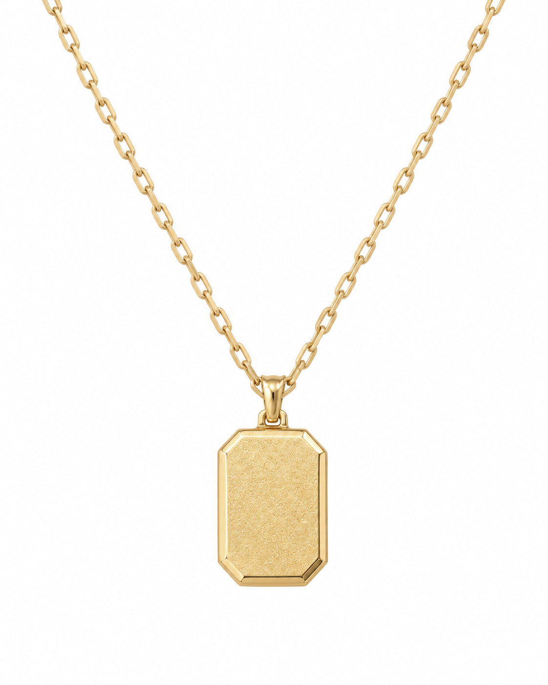 Canvas Necklace