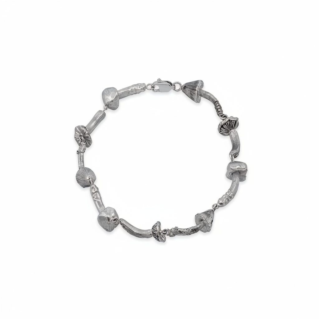Fungi Gold Bracelet