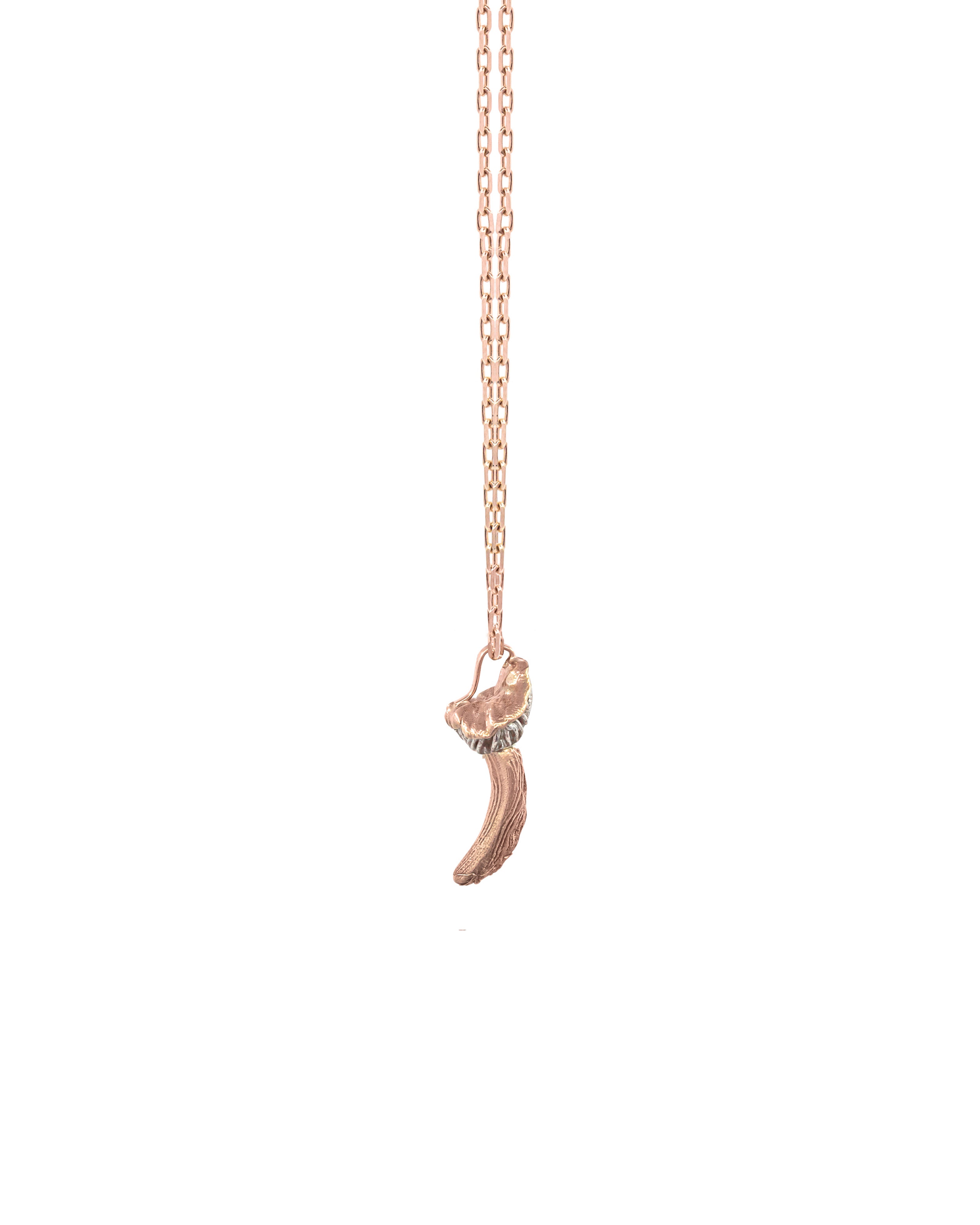 Laccaria Gold Necklace