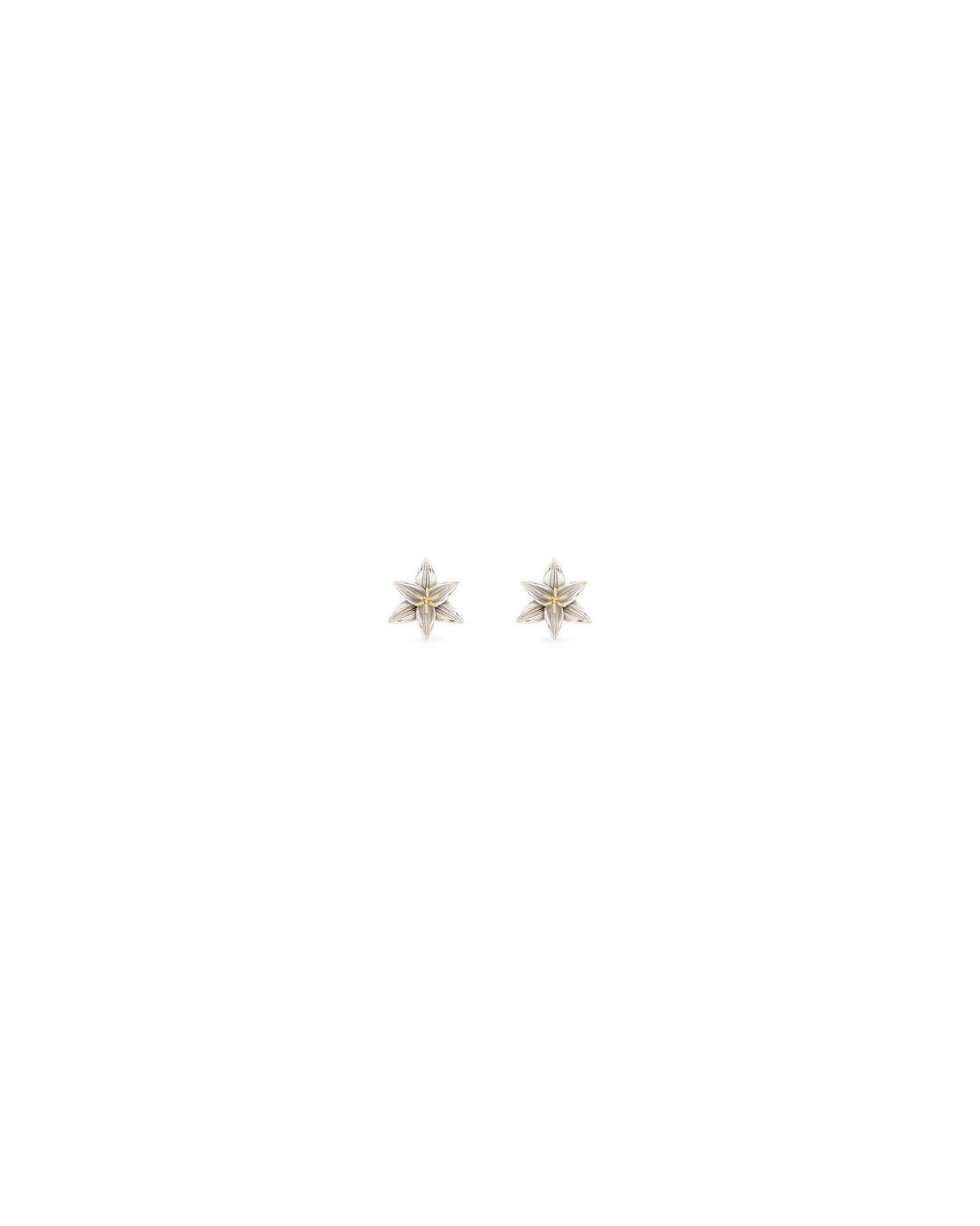 Flora Lily Stud Earrings