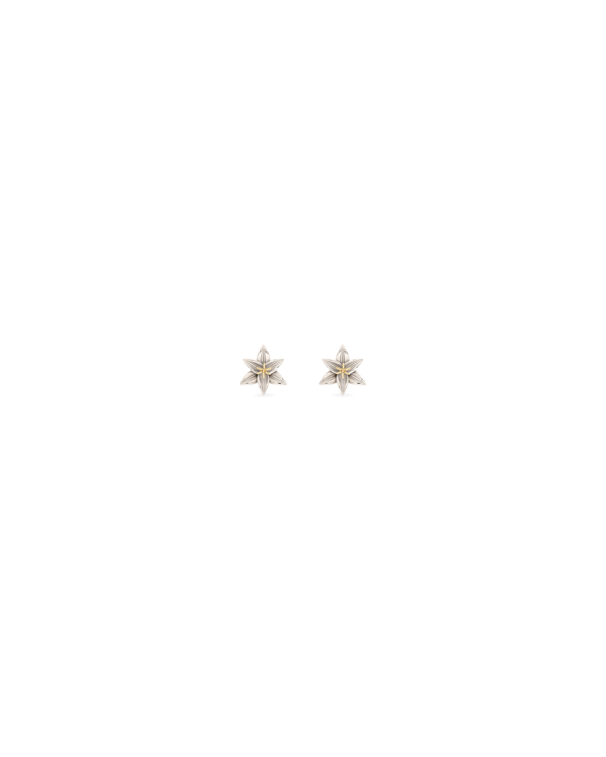 Flora Lily Stud Earrings
