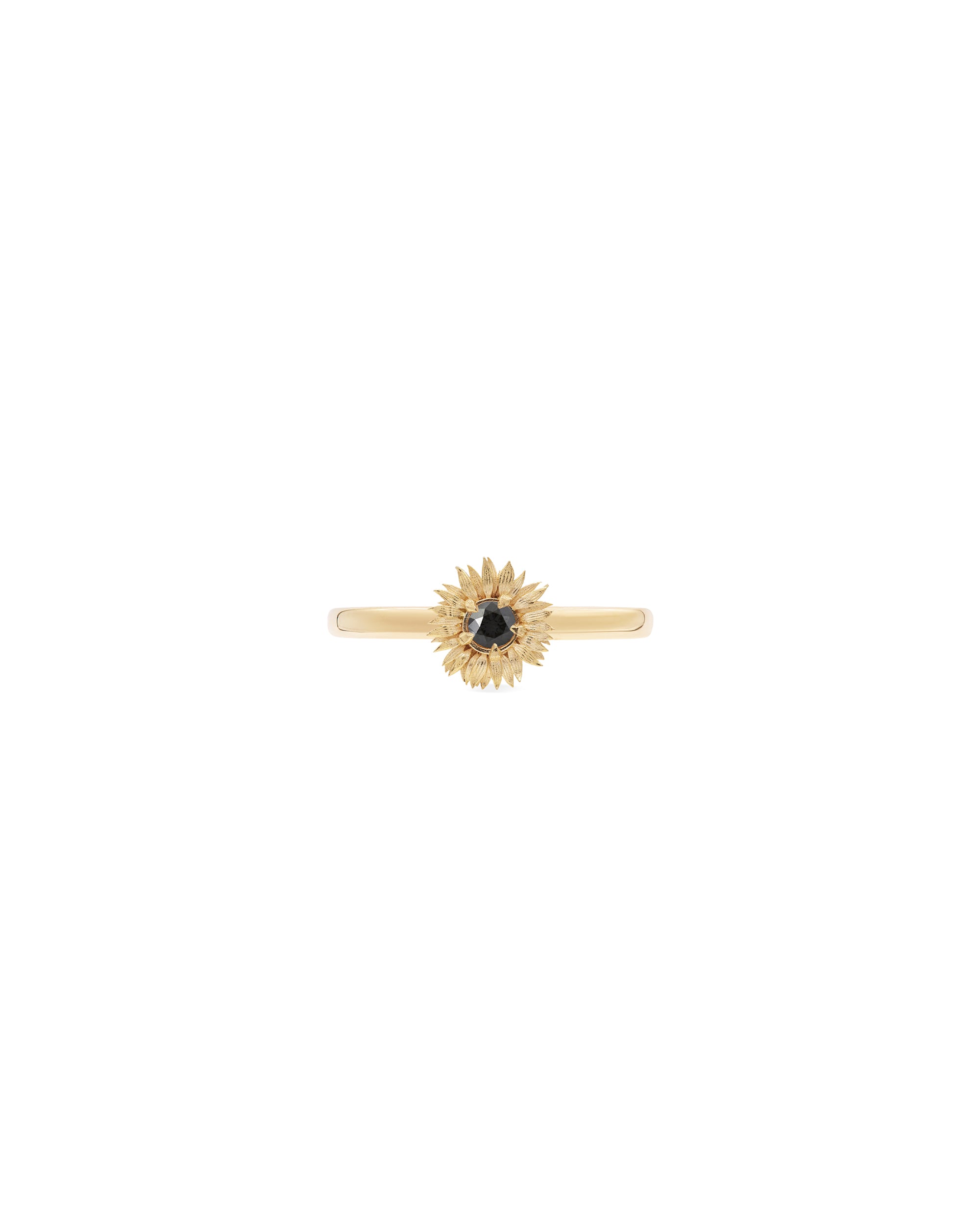 Flora Sunflower Ring
