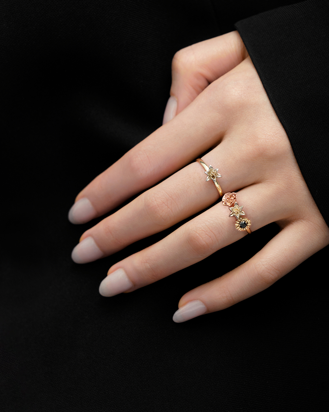 Flora Lily Ring