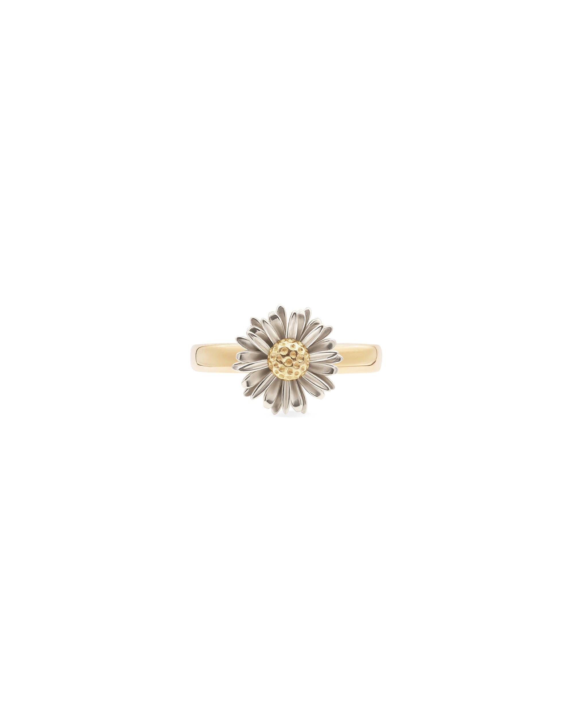 FLORA 14k Gold Maxi Daisy Ring