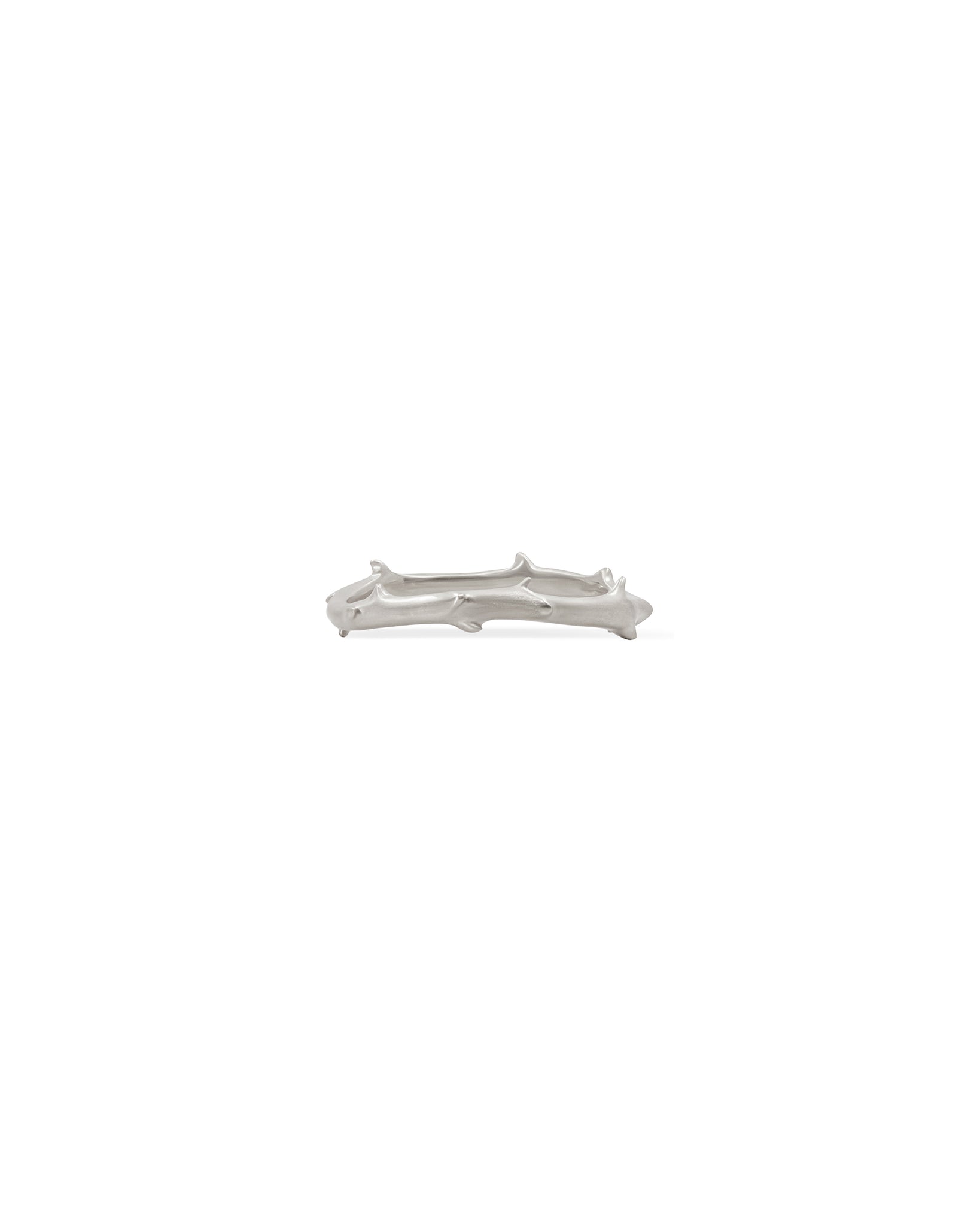 FLORA Sterling Silver Spina Ring