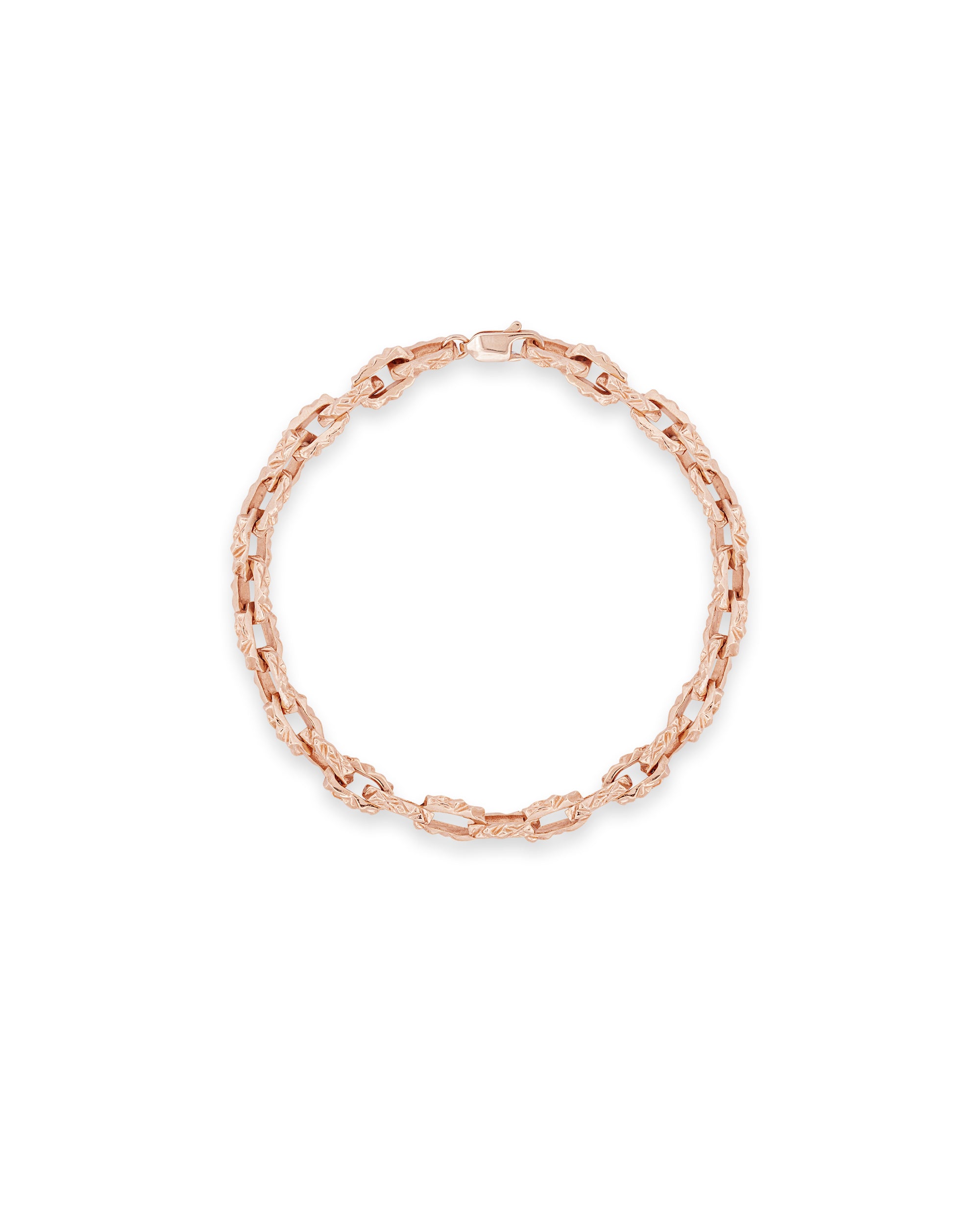 18K Gold Nano Link Bracelet – Bernard James