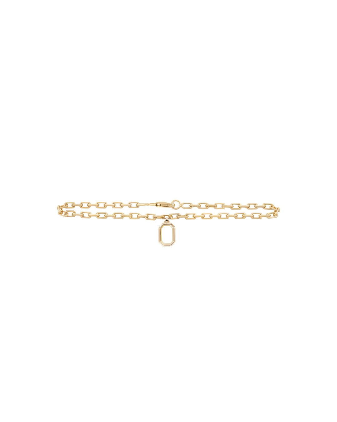 Mirror Logo 2022 Gold Bracelet