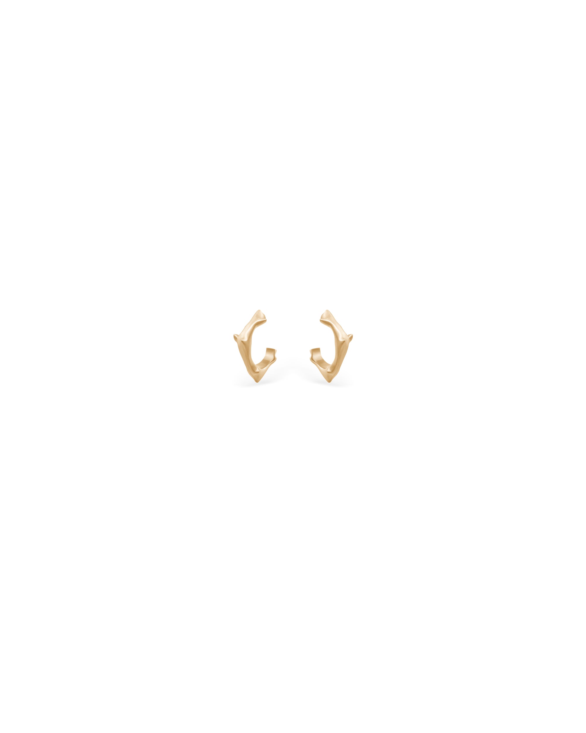 FLORA 14k Gold Spina Nano Earring