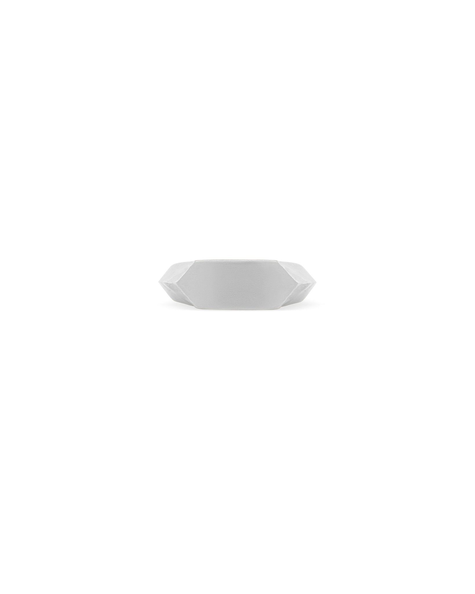 APEX Sterling Silver Signet Ring