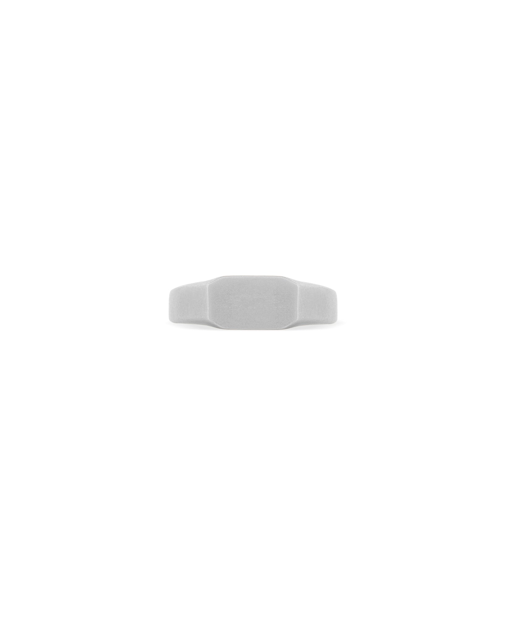 COLE Silver Signet Ring