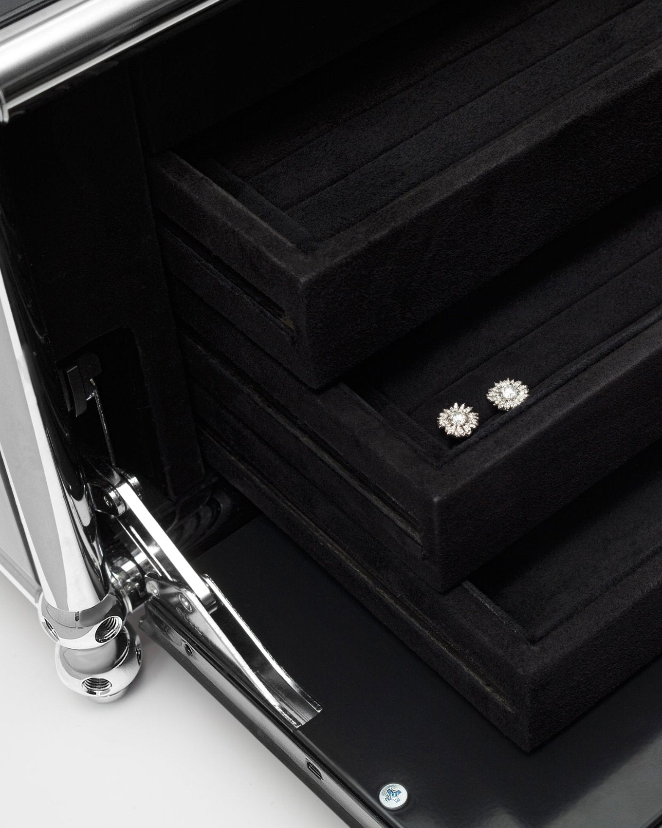 Jewelry Box with USM Modular Furniture Components - Commercial